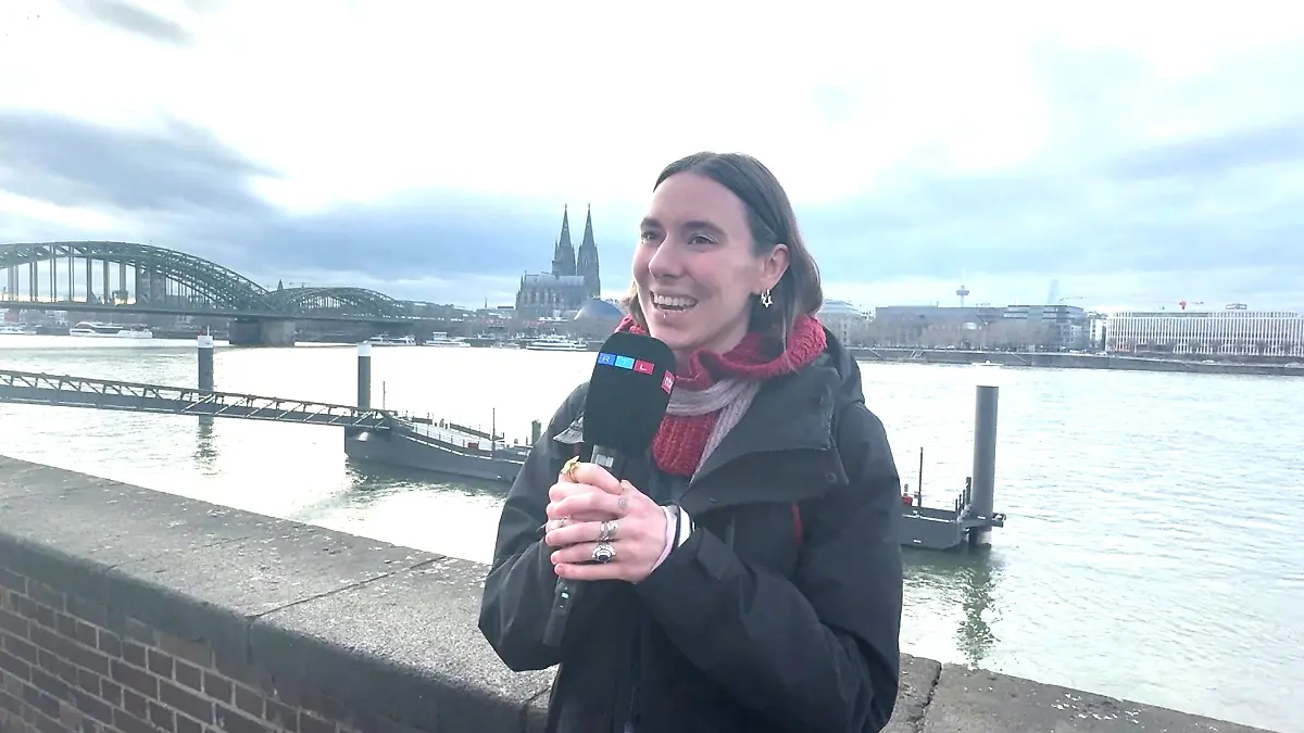 Malou Lovis spricht mit RTL über ihre Teilnahme am deutschen Finale für den ESC