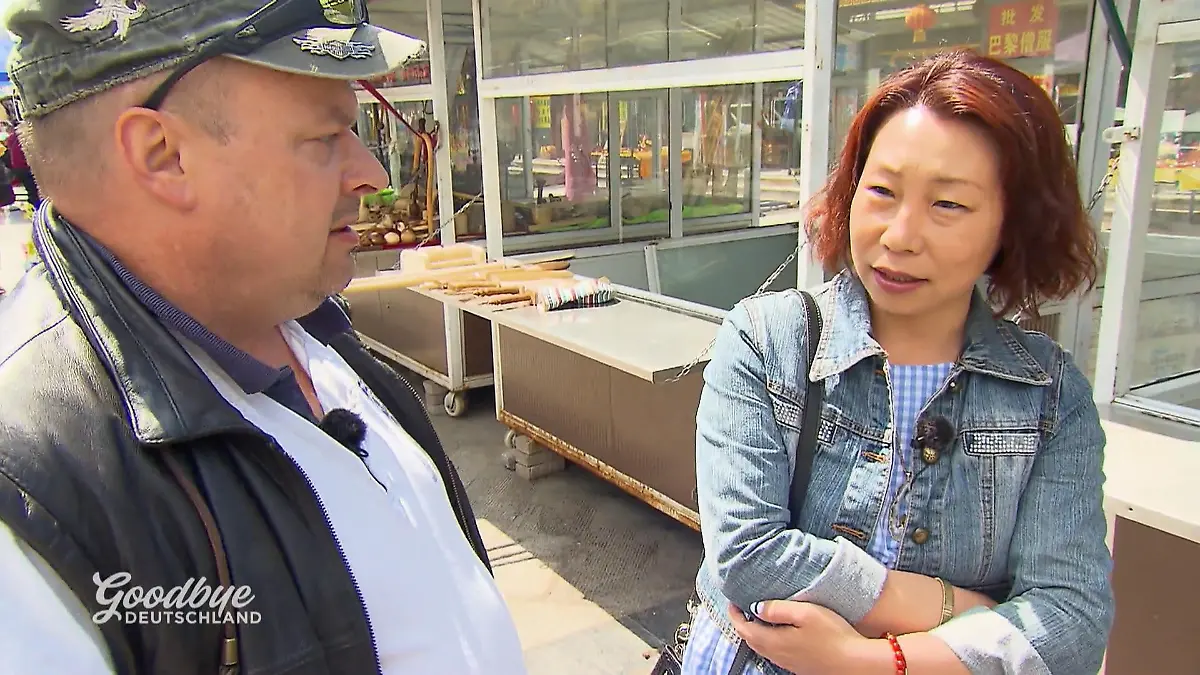 Steffen  hat einen Traum-Stand - Hong hat Bedenken Im Winter keine Kundschaft