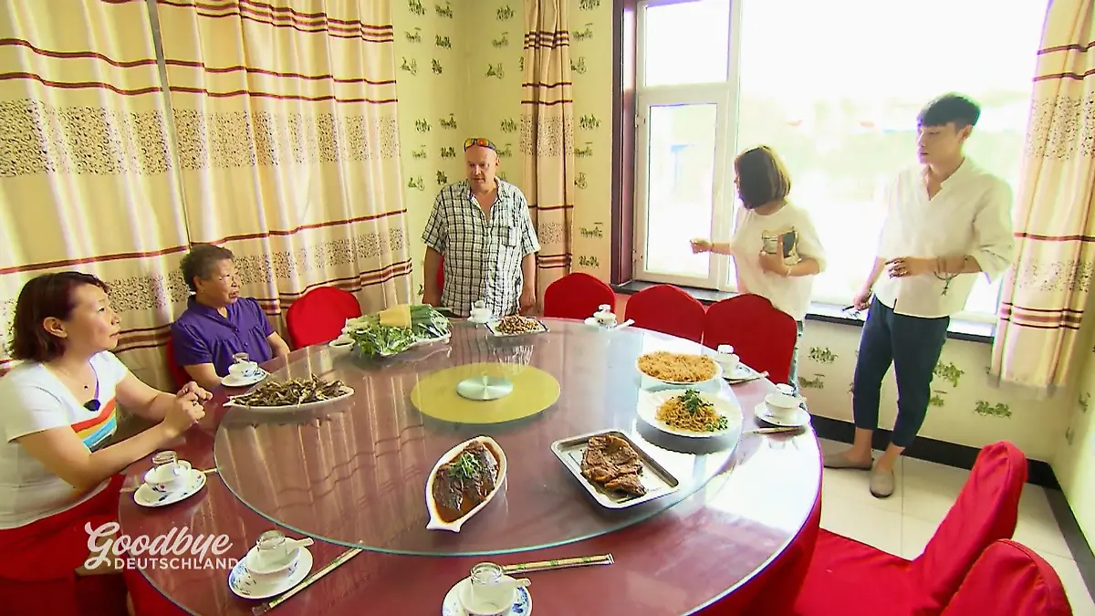 Das Leben in China hat für Steffen viele Herausforderungen Schwiegerfamilie, Essen, Sprache