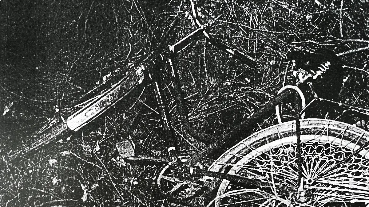 Das Fahrrad finden die Polizisten in entgegengesetzter Richtung zu Katrins Schulweg.