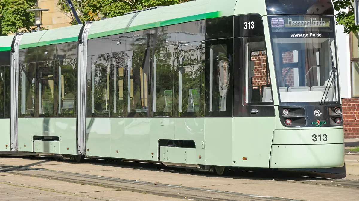 Straßenbahn in Frankfurt an der Oder (Symbolfoto) 