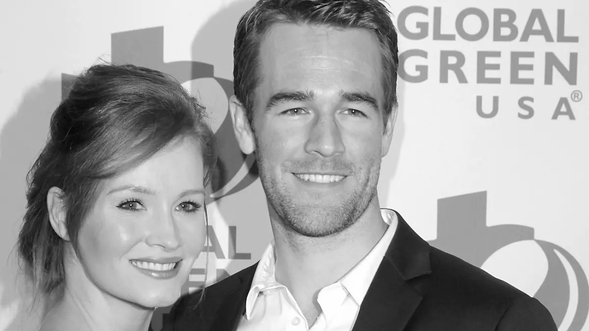 James Van Der Beek