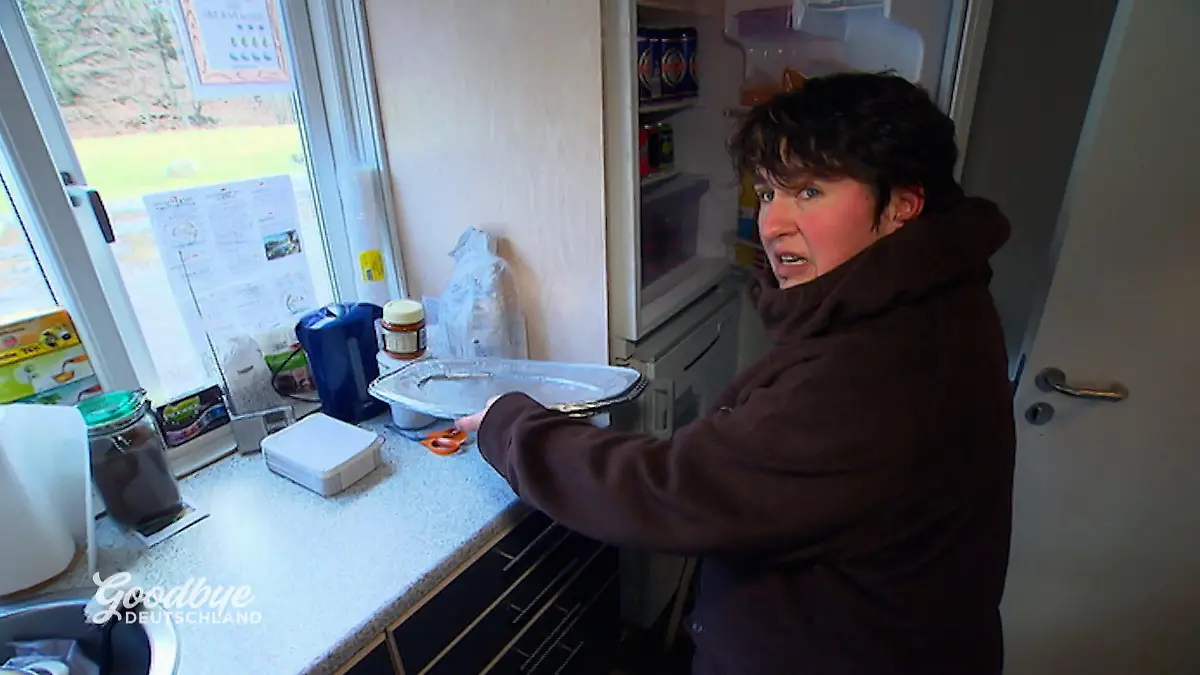 Doreen plant einen Kiosk für die Angler Erste Vorbereitungen