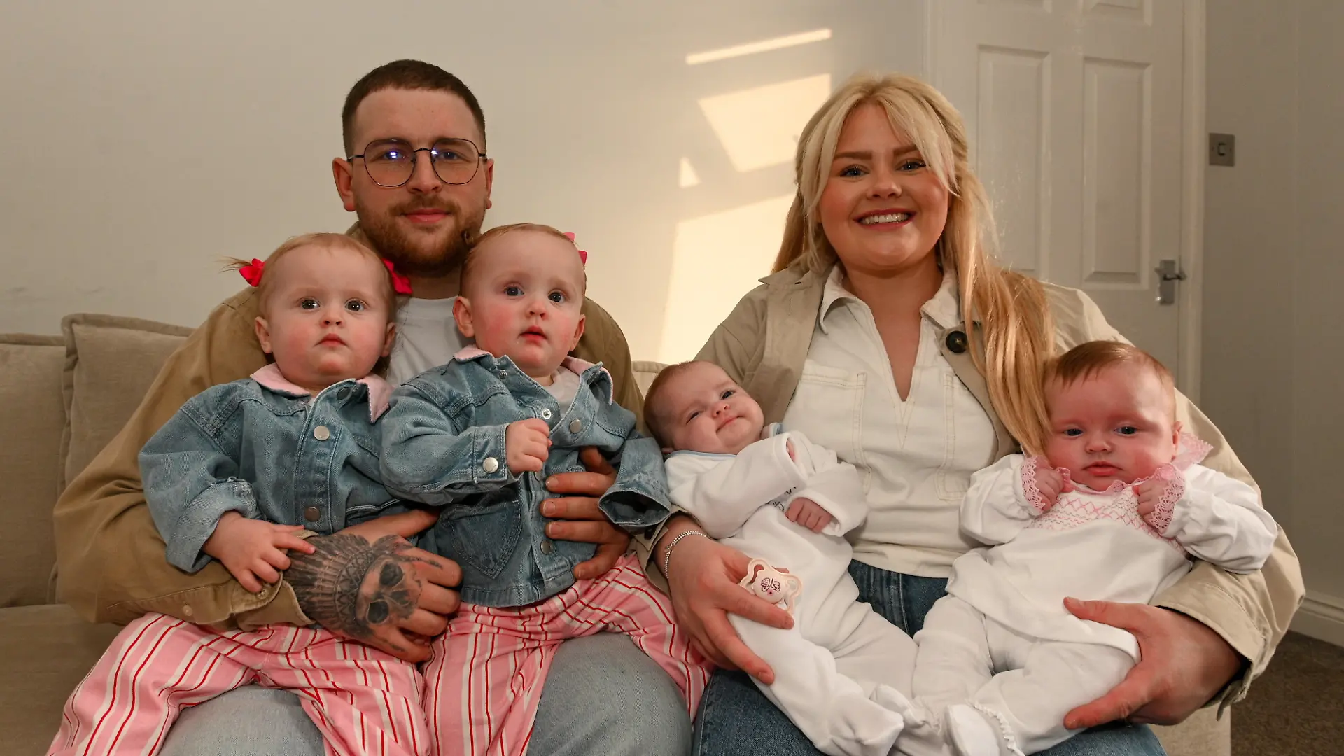 We were told we couldn't have kids, then had four naturally in a year
