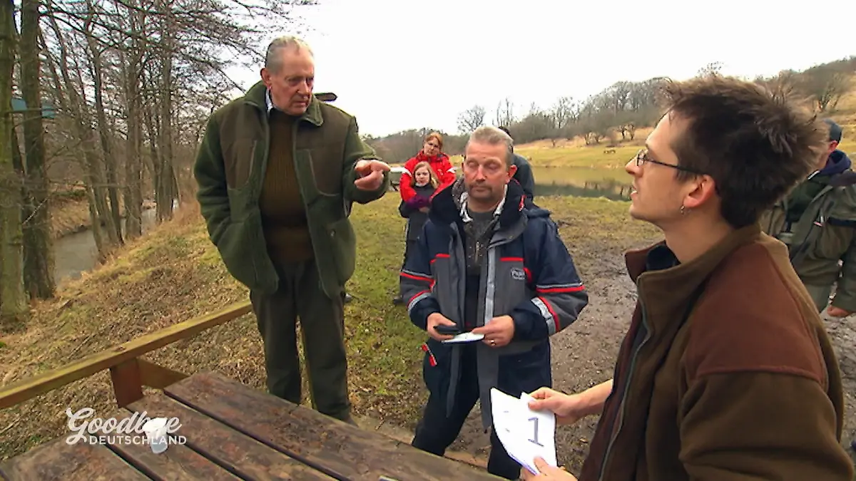 Start mit Hindernissen: Vorpächter Heiner muss helfen Doch nicht an alles gedacht