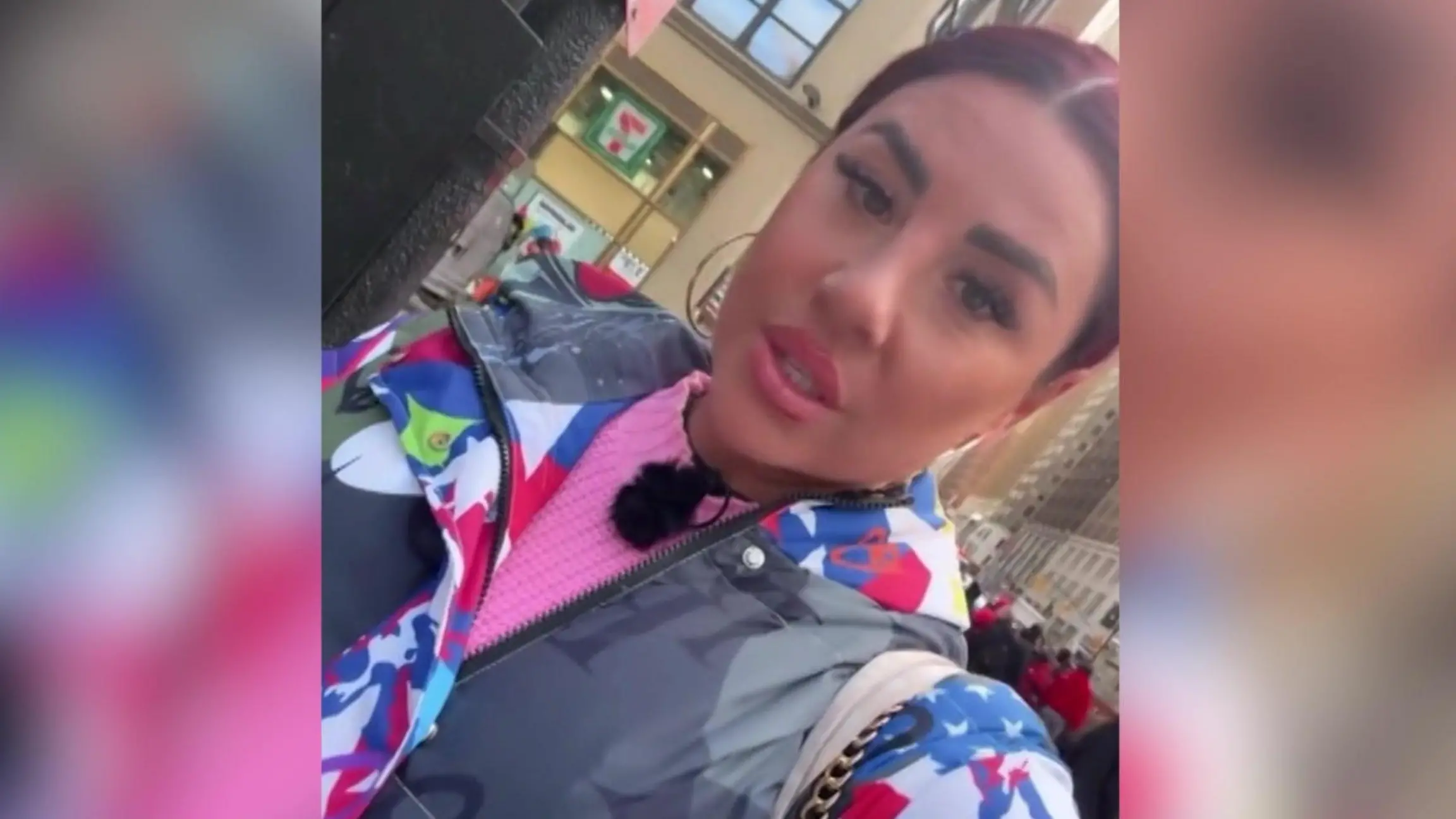 Schock für Kate Merlan! Reality-Star wird Zeugin eines Mordes Schießerei in New York