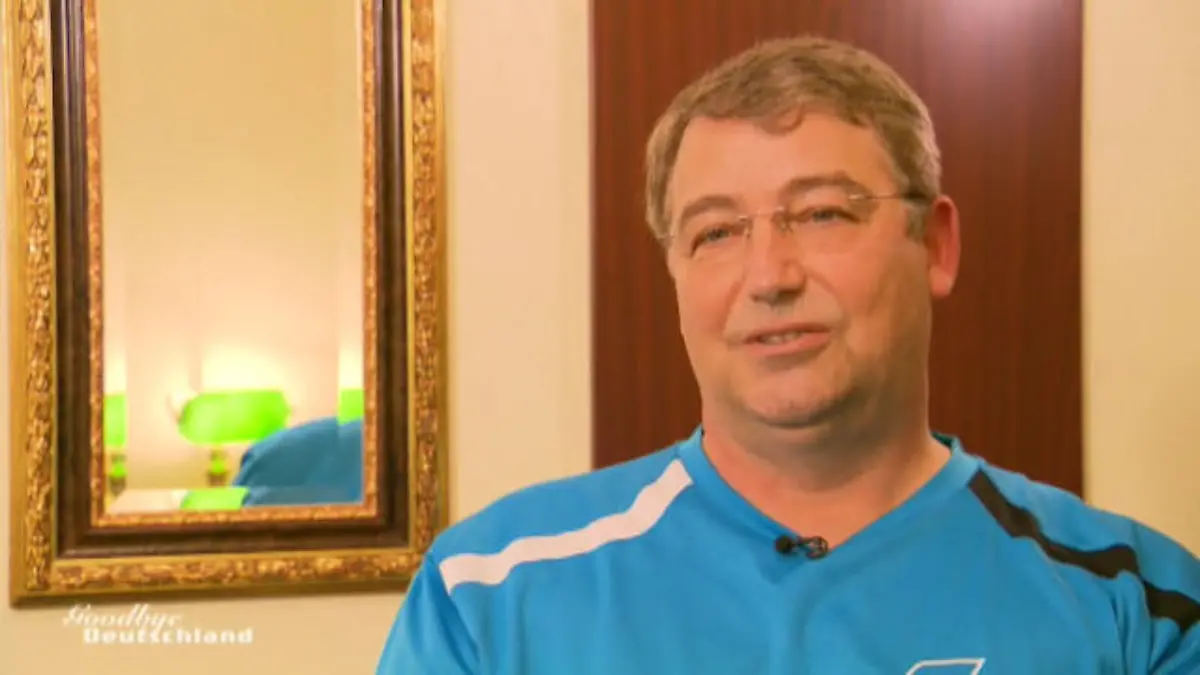 Der schwerkranke Olaf muss weg aus Deutschland Auf nach Gran Canaria