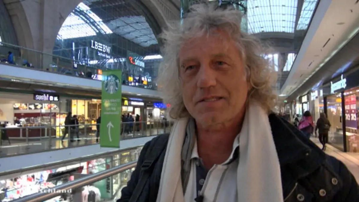 Wigand genießt seinen Deutschland-Besuch Heimweh nach Leipzig