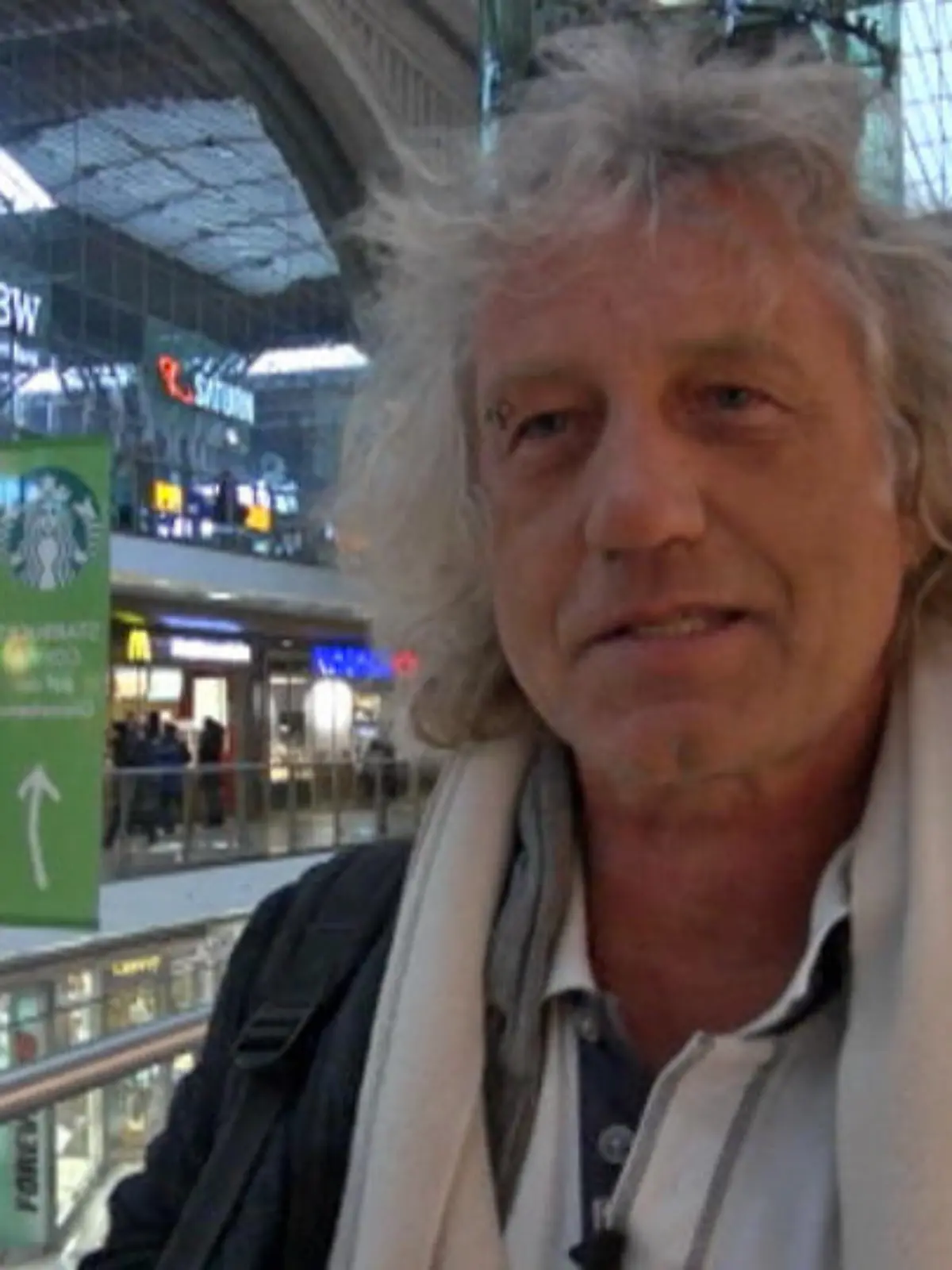 Bild zu: "Wigand genießt seinen Deutschland-Besuch"