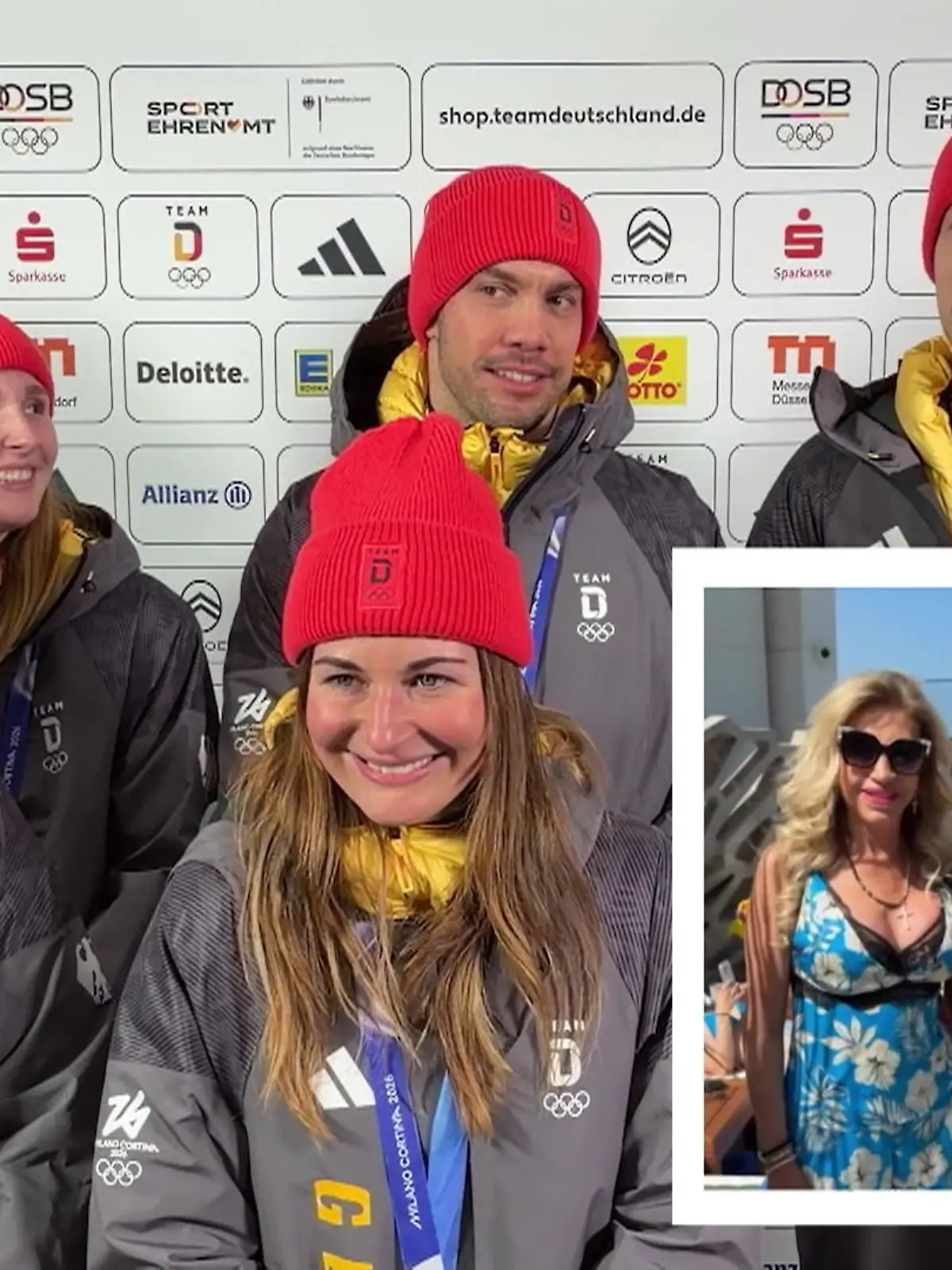 Bild zu: "Carmen statt Kanzler! Olympiasieger drückt Merz weg – weil er die Geissens schaute"