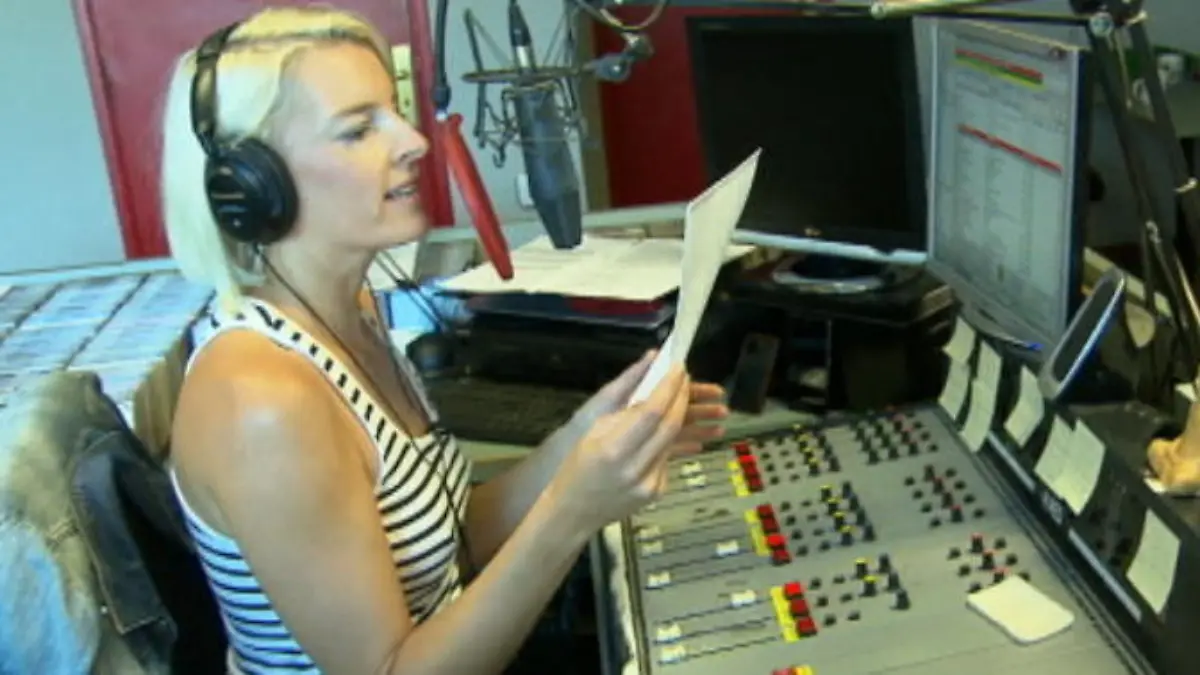 Yvonne und Olaf: Radiostation statt Bettenlager Nebenjob