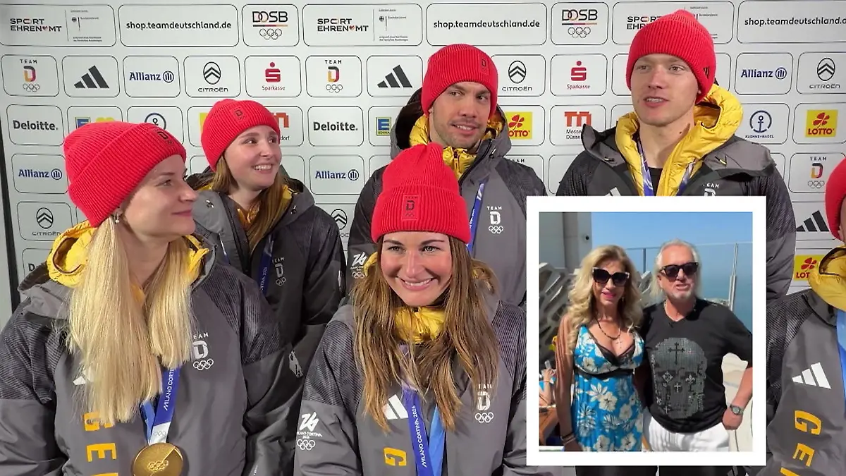 Olympiasieger drückt Merz weg – weil er die Geissens schaute! Carmen statt Kanzler