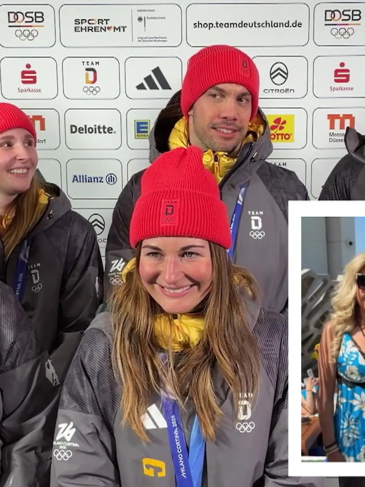 Bild zu: "Olympiasieger drückt Merz weg – weil er die Geissens schaute!"