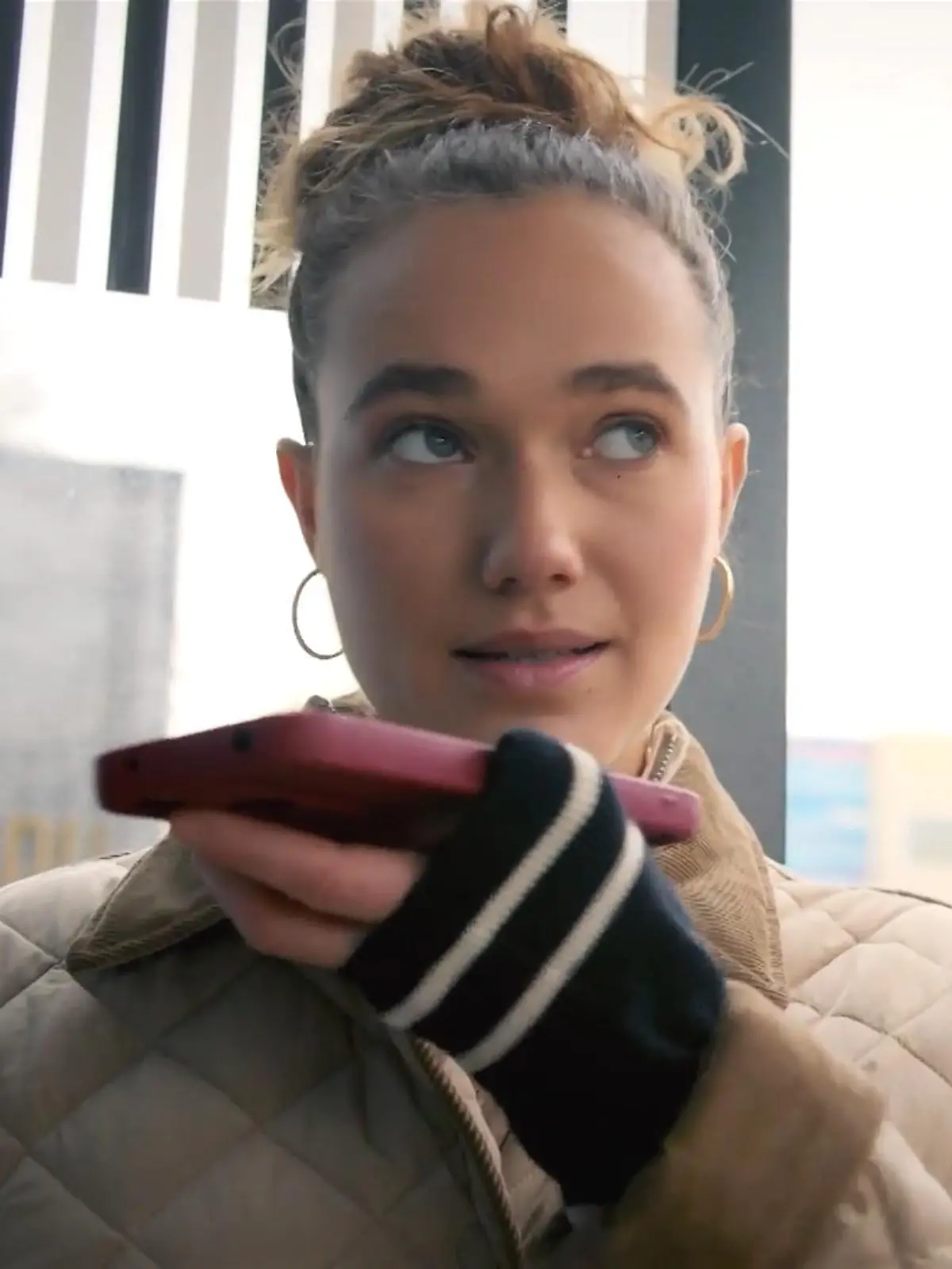 AWZ: Joana nimmt eine verhängnisvolle Nachricht auf