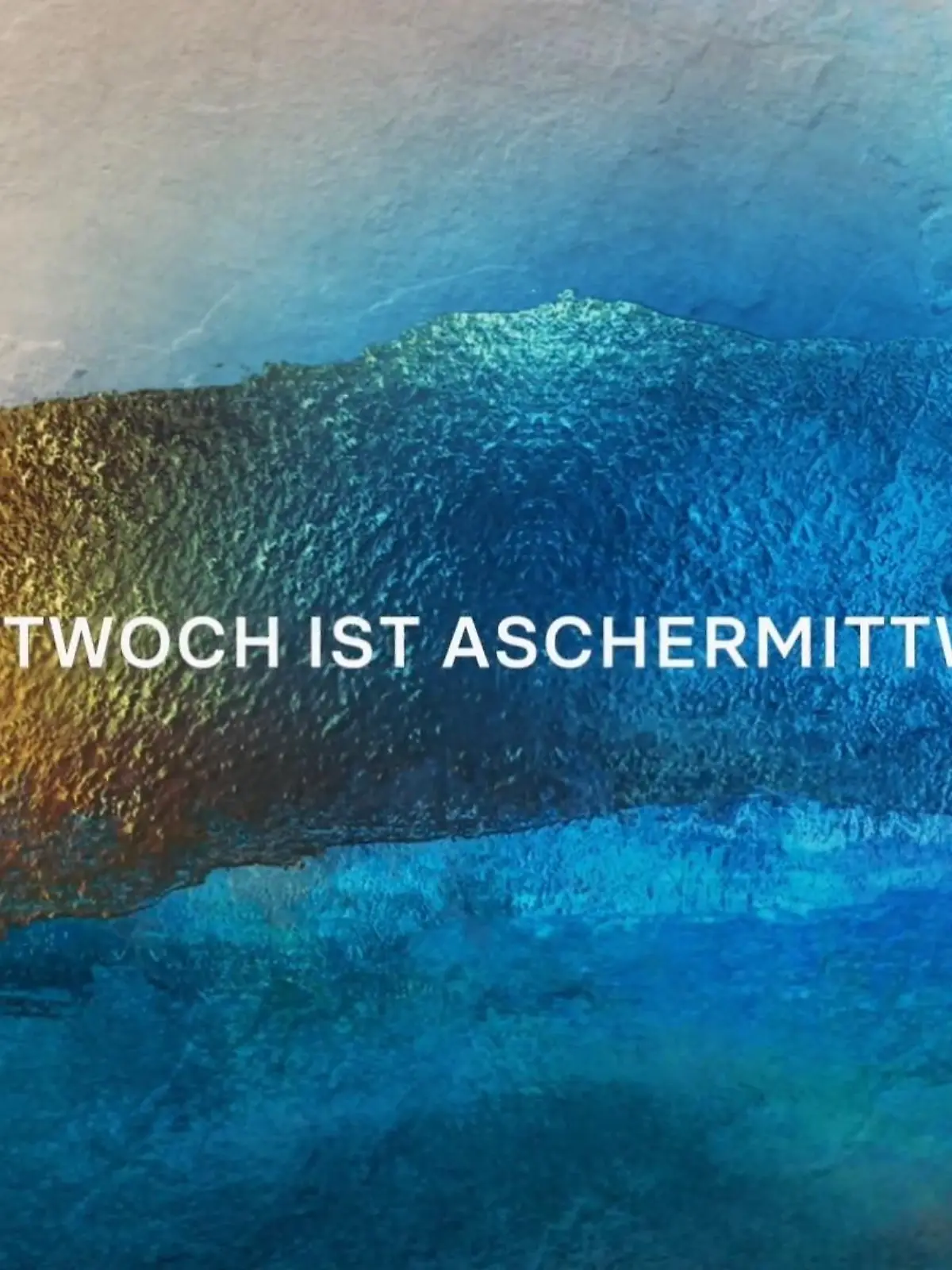 Bild zu: "Mittwoch ist Aschermittwoch"