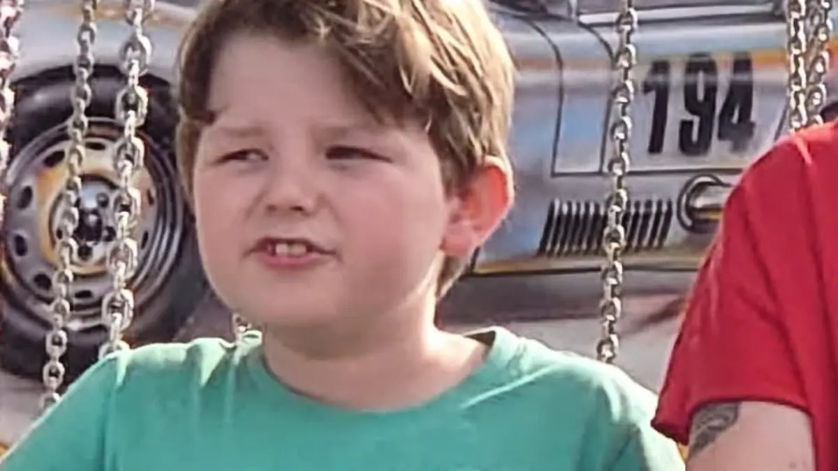 Vermisster Yannick Samu Garbas (11)  