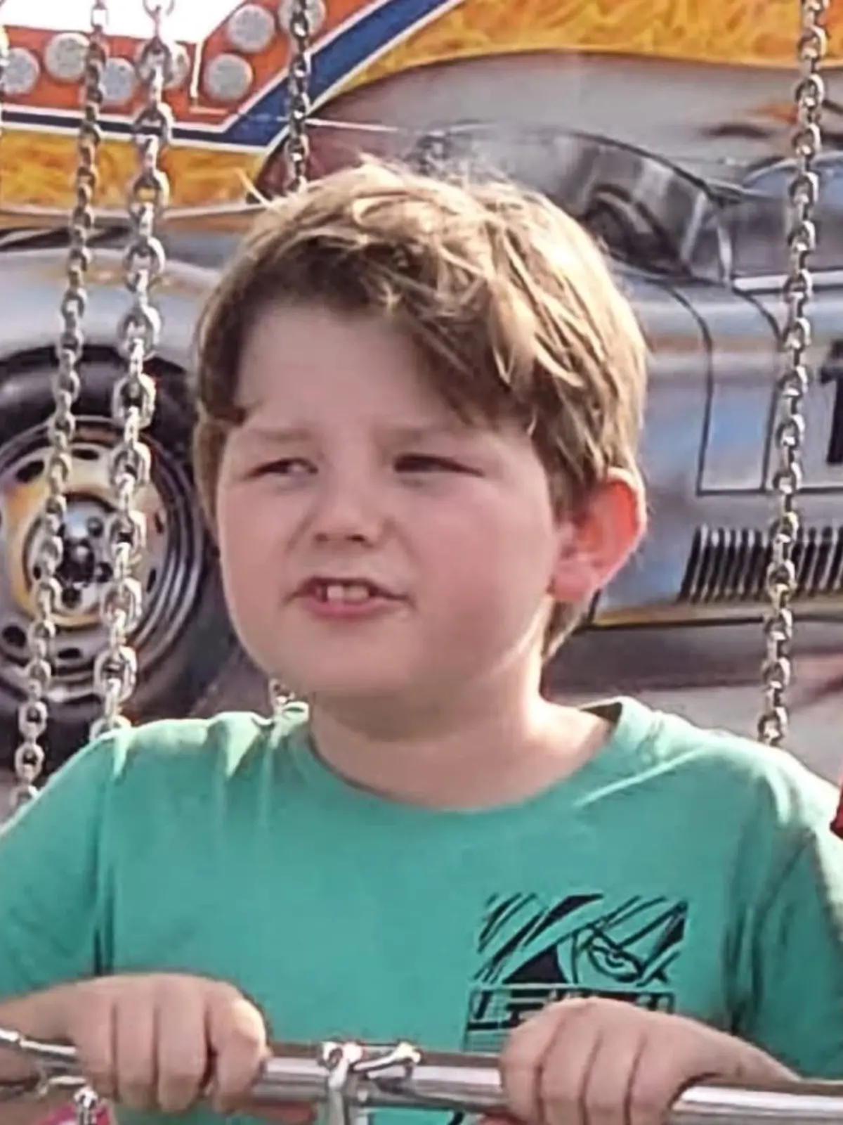 Vermisster Yannick Samu Garbas (11)  