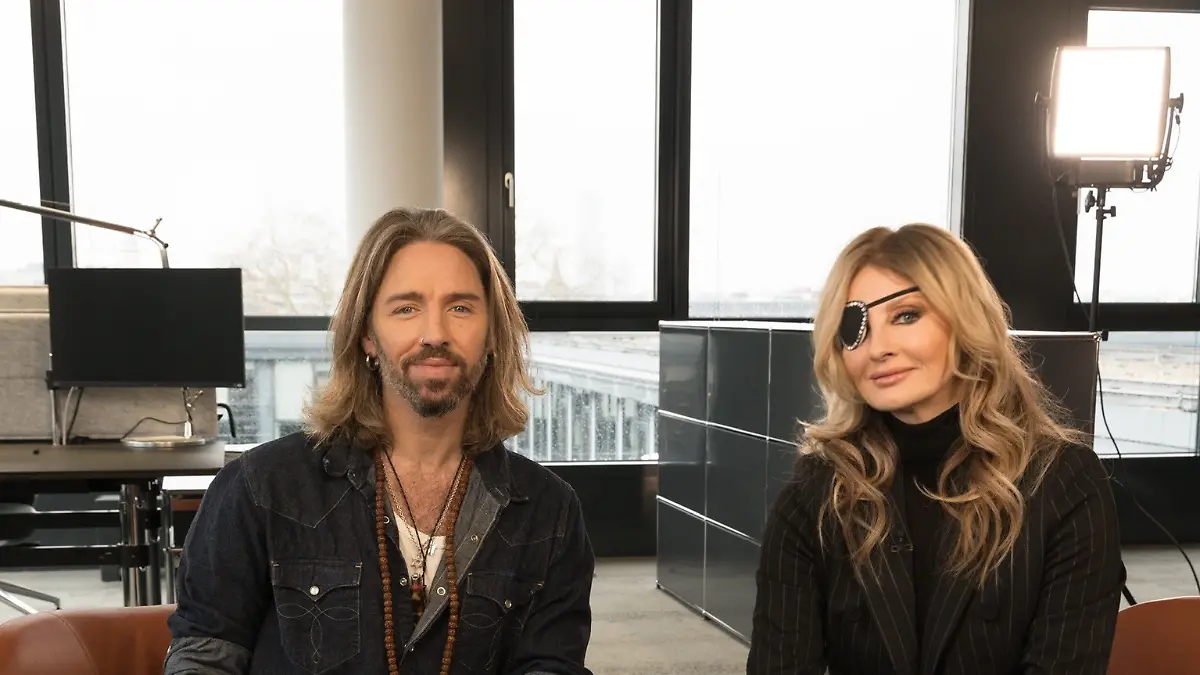 Frauke Ludowig hat den frischgebackenen Dschungelkönig Gil Ofarim getroffen.