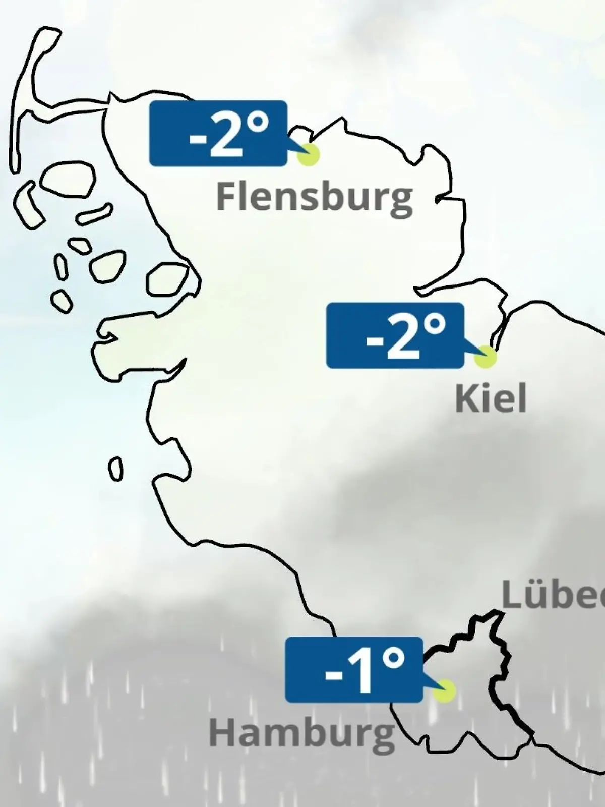 Bild zu: "Hamburg, Schleswig-Holstein: Wie wird das Wetter?"