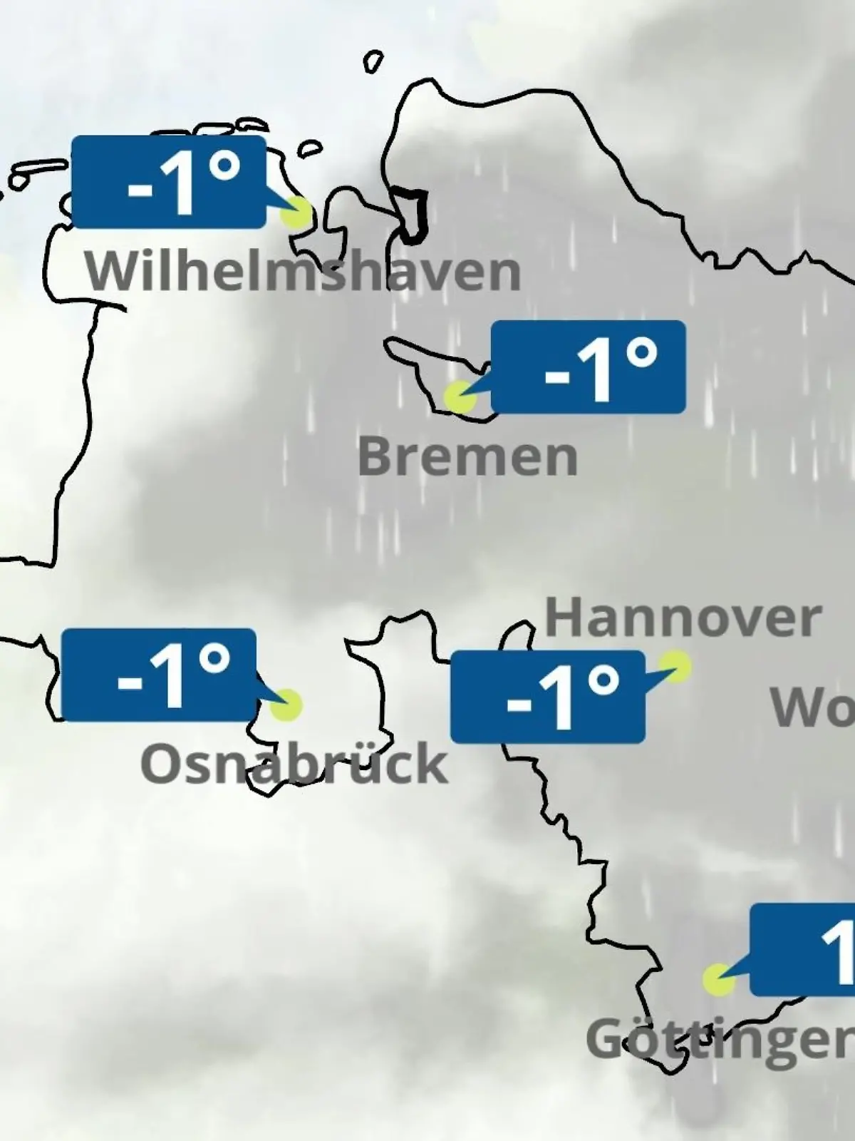 Bild zu: "Bremen und Niedersachsen: Wie wird das Wetter?"