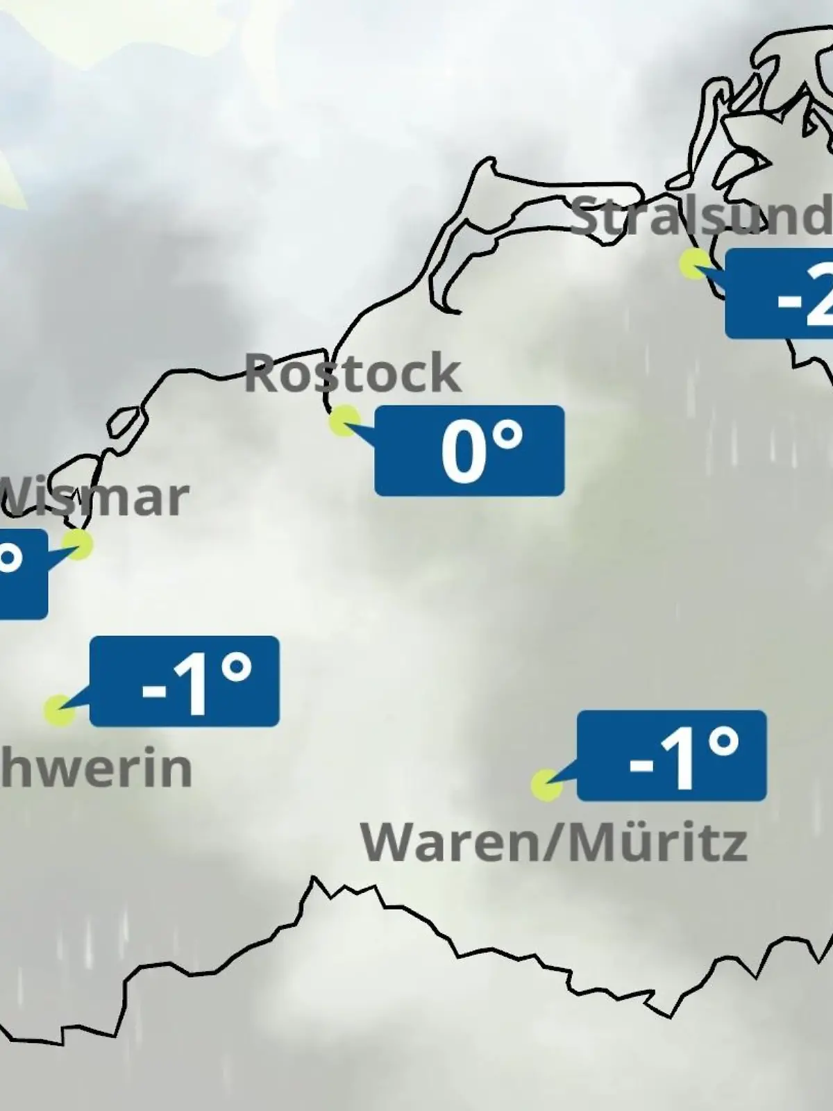 Bild zu: "Mecklenburg-Vorpommern: Wie wird das Wetter?"