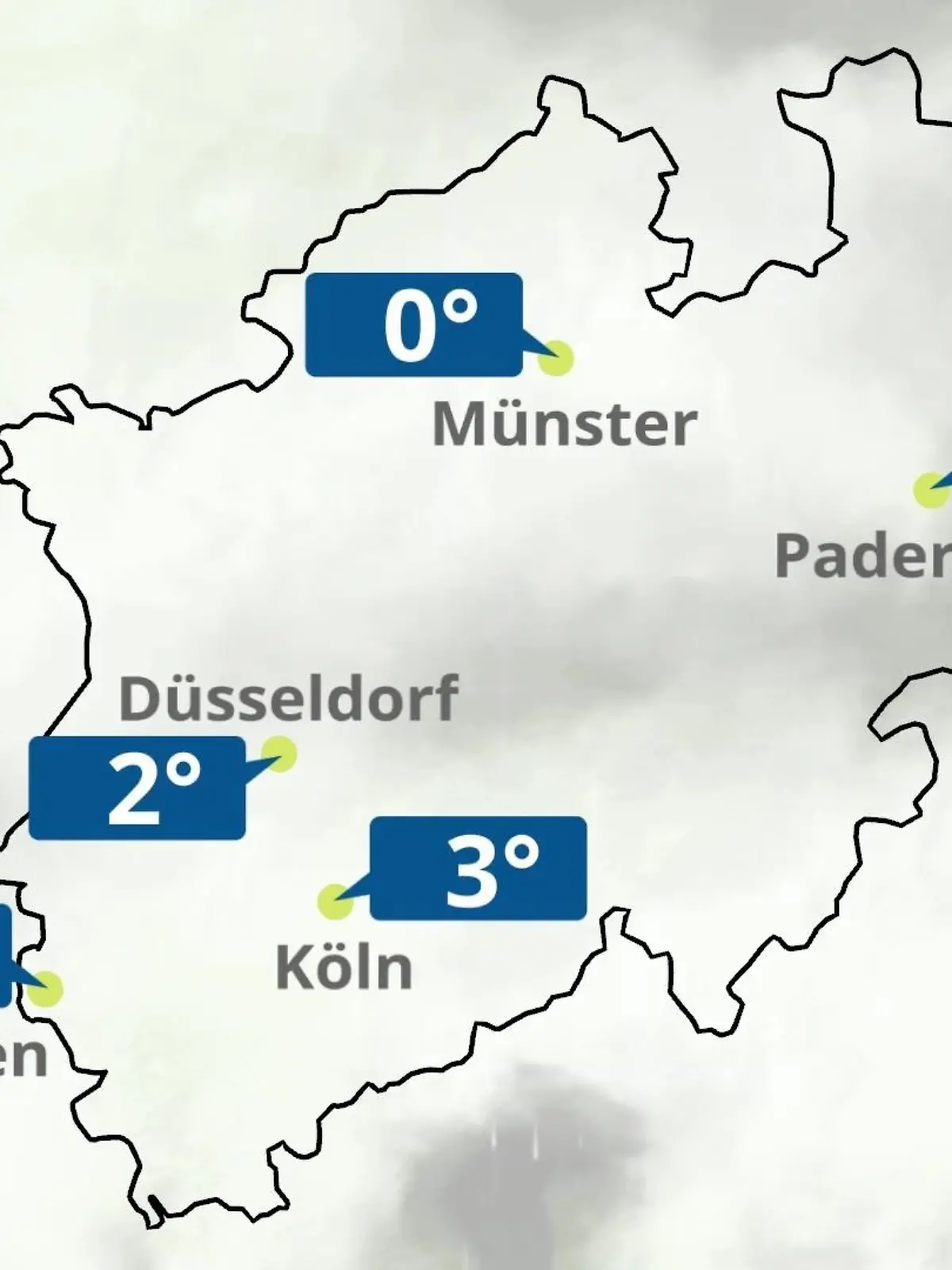 Bild zu: "Nordrhein-Westfalen: Wie wird das Wetter?"
