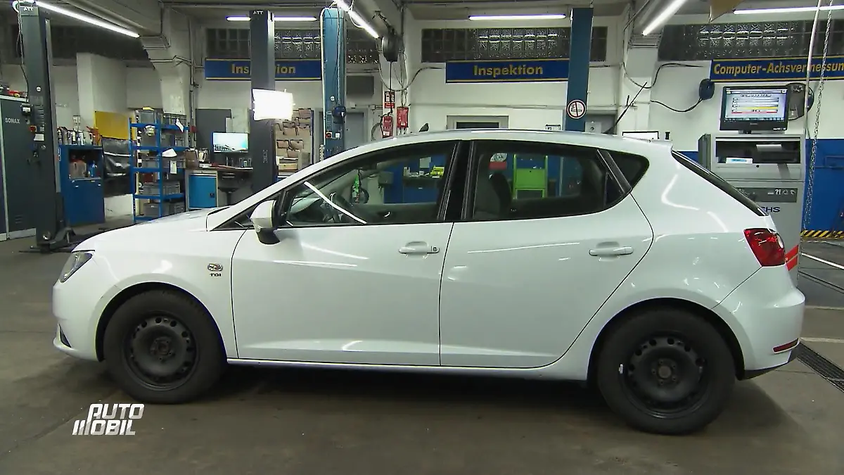 Ein Seat Ibiza, der immer wieder ausgeht Elektronikschaden