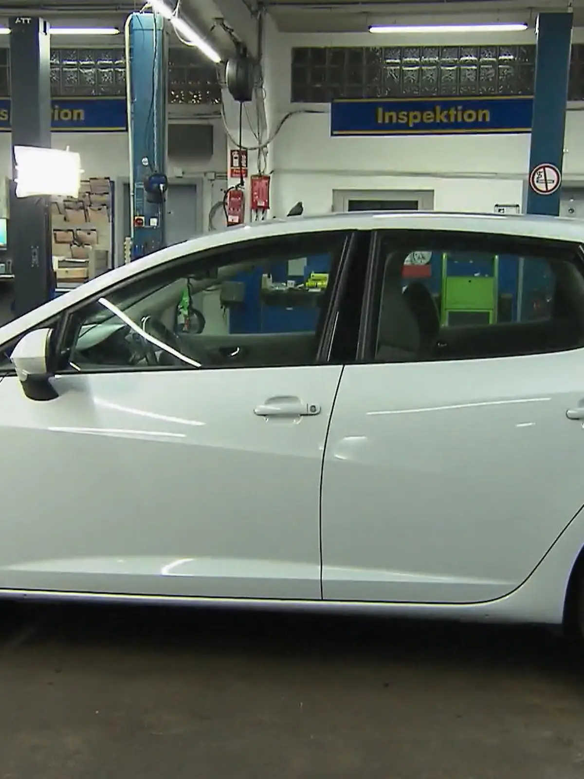 Bild zu: "Ein Seat Ibiza, der immer wieder ausgeht"