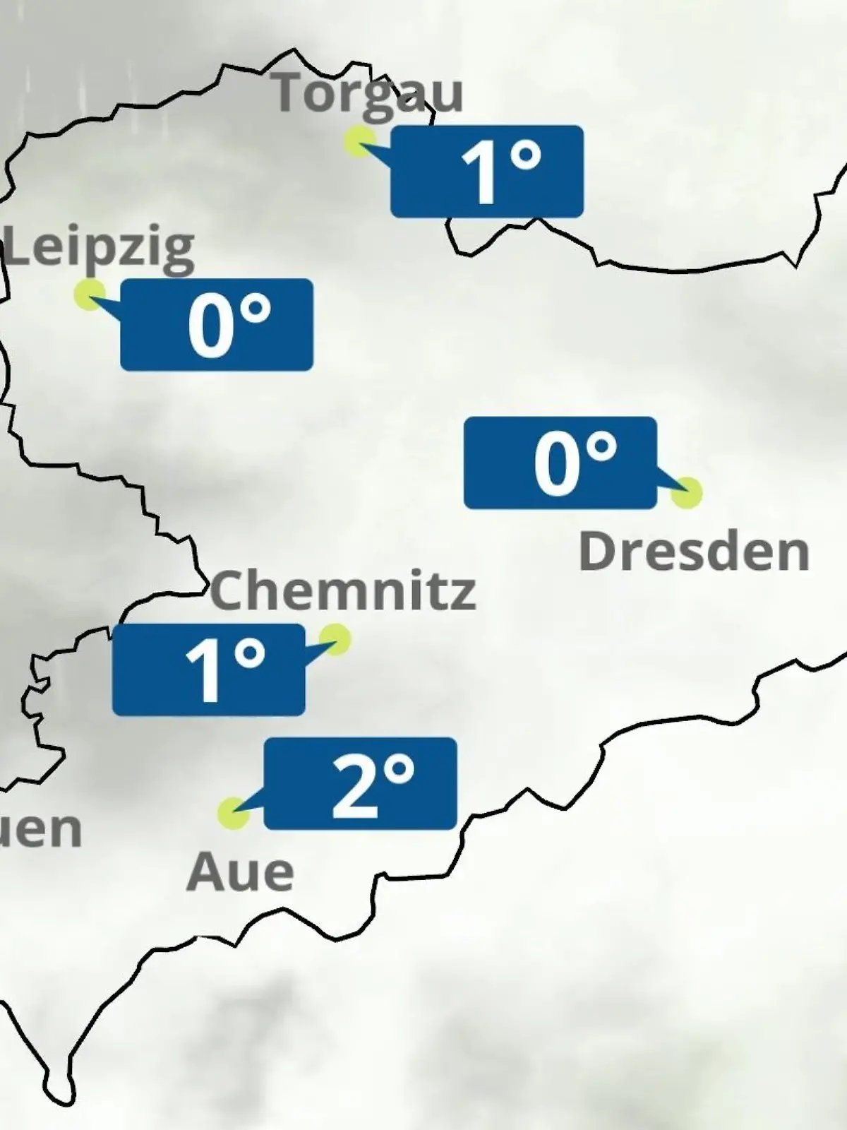 Bild zu: "Sachsen: Wie wird das Wetter?"