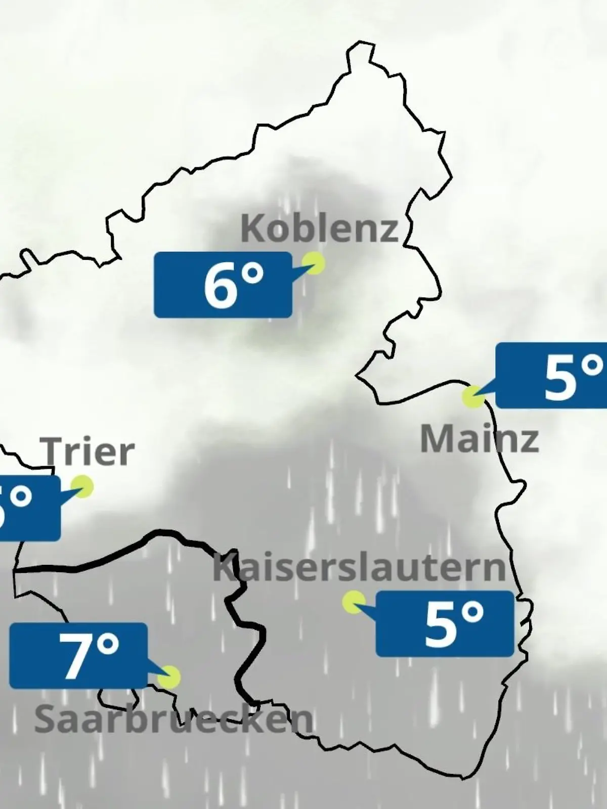 Bild zu: "Rheinland-Pfalz, Saarland: Wie wird das Wetter?"