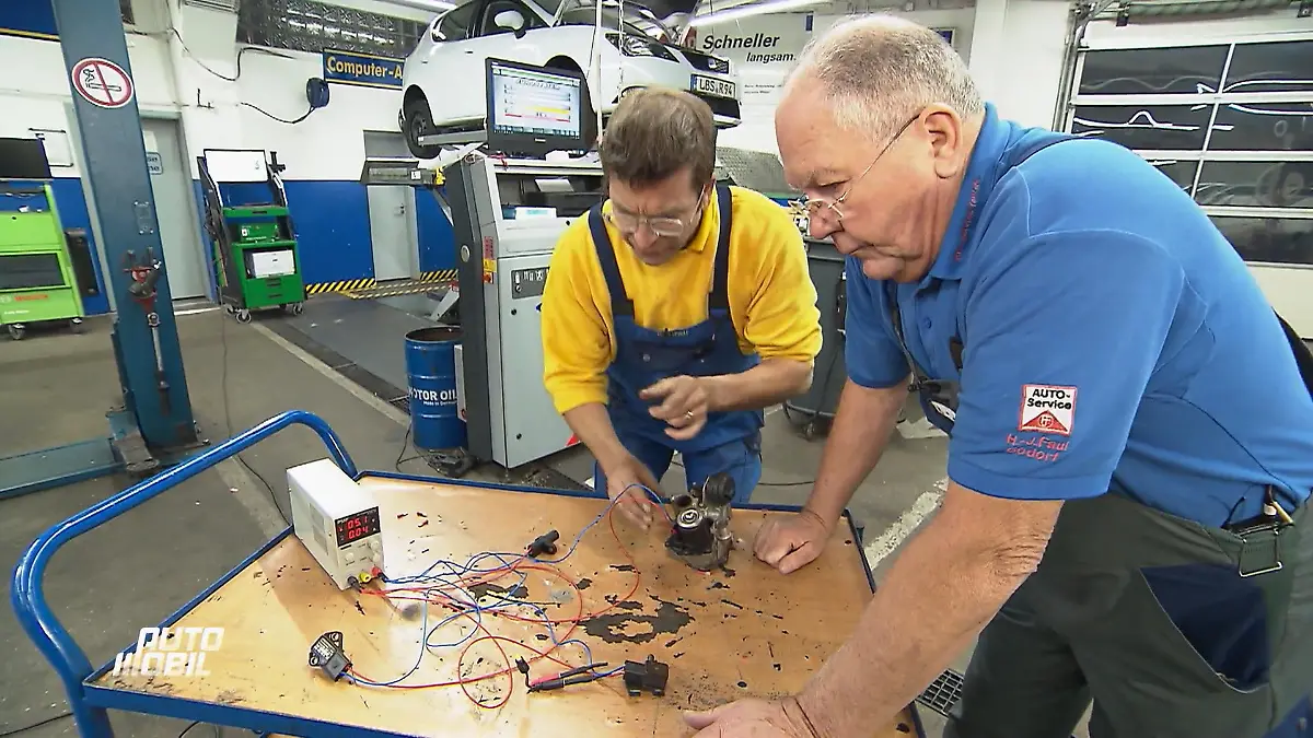 Kurzschluss eines Sensors: Ist das der Fehler? Detektivarbeit