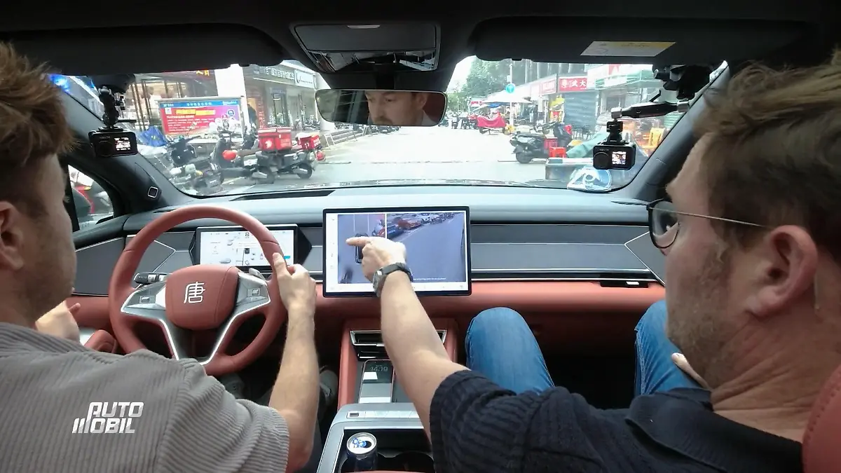 Teilautonomes Fahren im Straßenverkehr? In China möglich System-Test