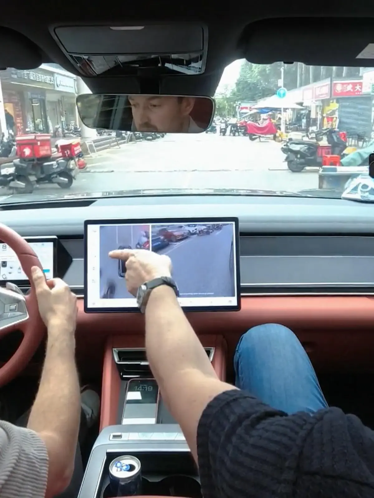 Bild zu: "Teilautonomes Fahren im Straßenverkehr? In China möglich"