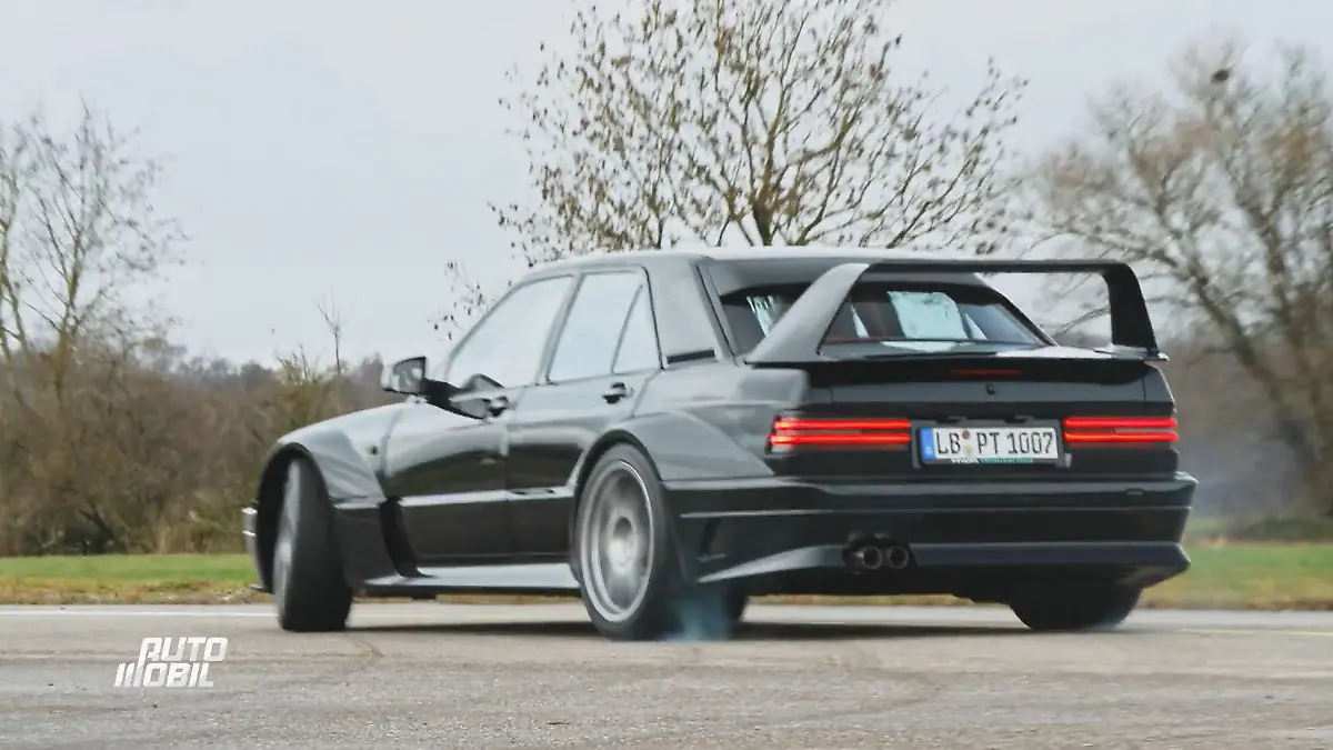 Lance David Arnold testet den HWA Evo Auf 100 Stück limitiert