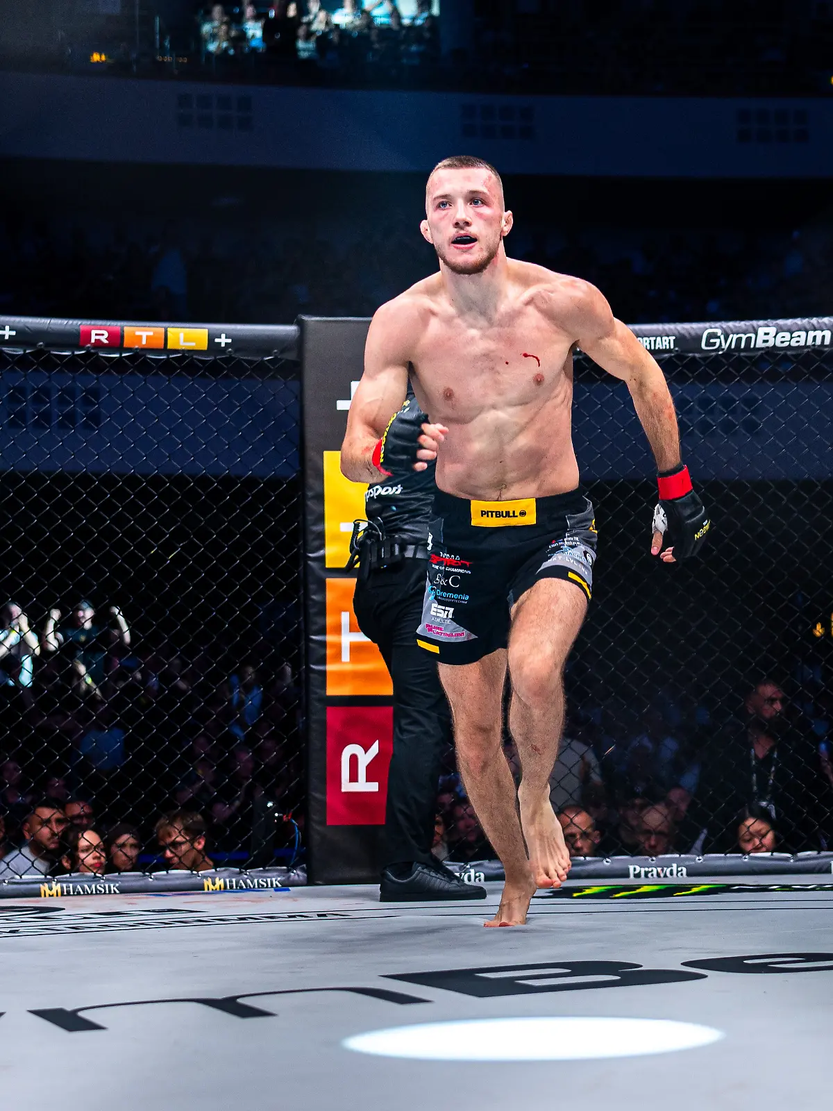 Bild zu: "Welcher deutsche MMA-Star nach bitterer Enttäuschung unbedingt wieder siegen will!"