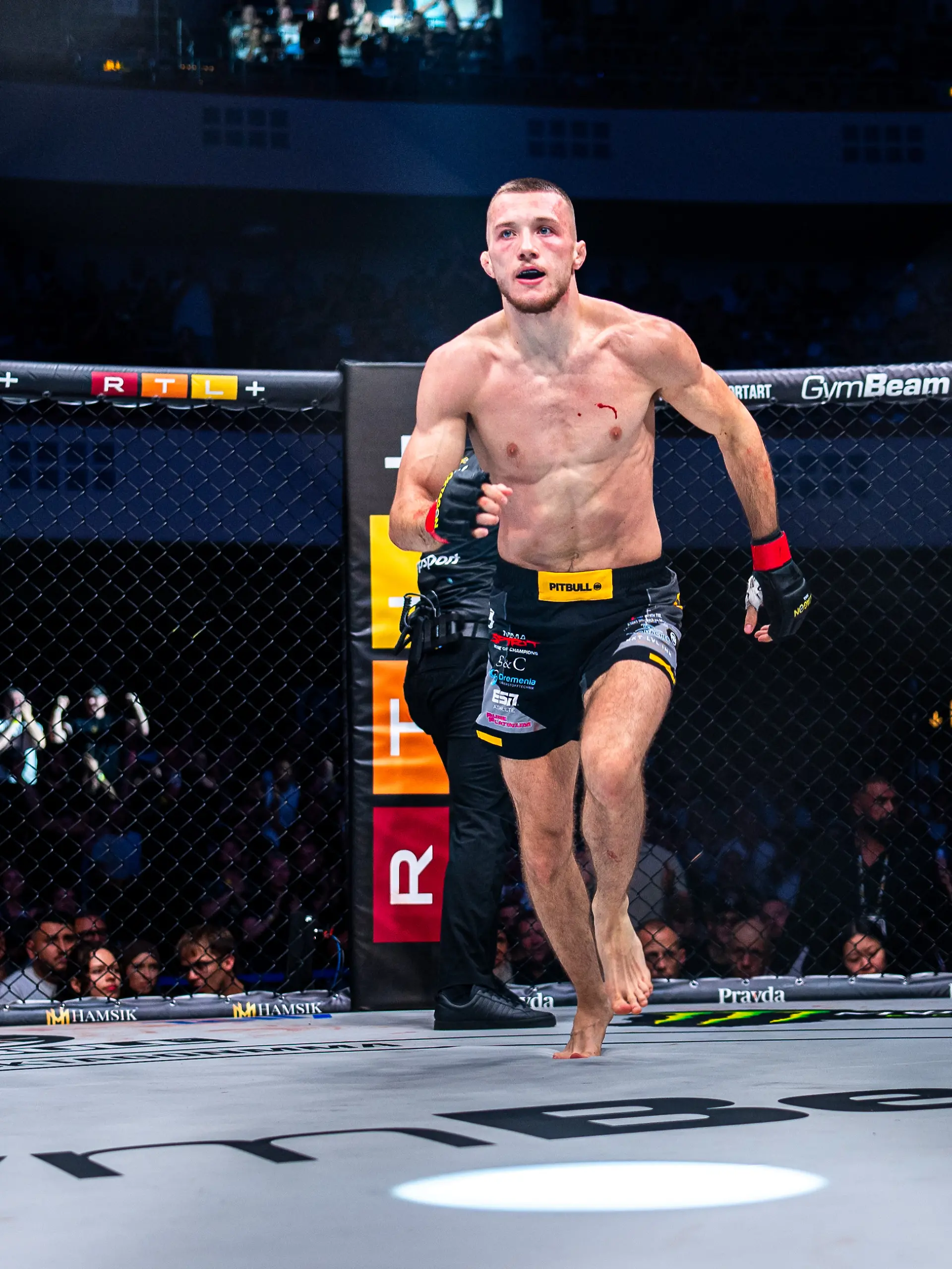 Bild zu: "Welcher deutsche MMA-Star nach bitterer Enttäuschung unbedingt wieder siegen will!"