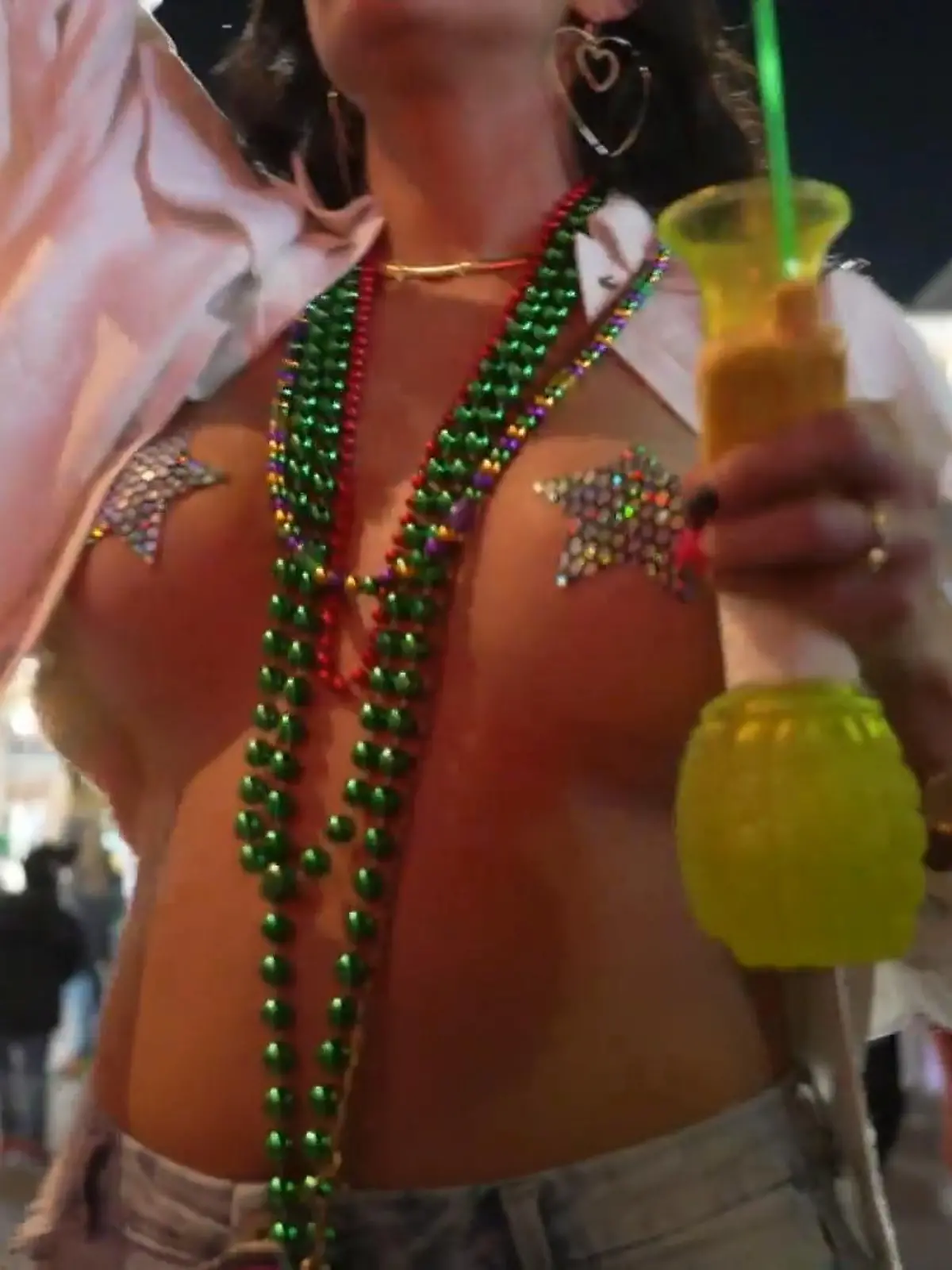 Bild zu: "Mardi Gras: Heiße Töne und nackte Tatsachen!"