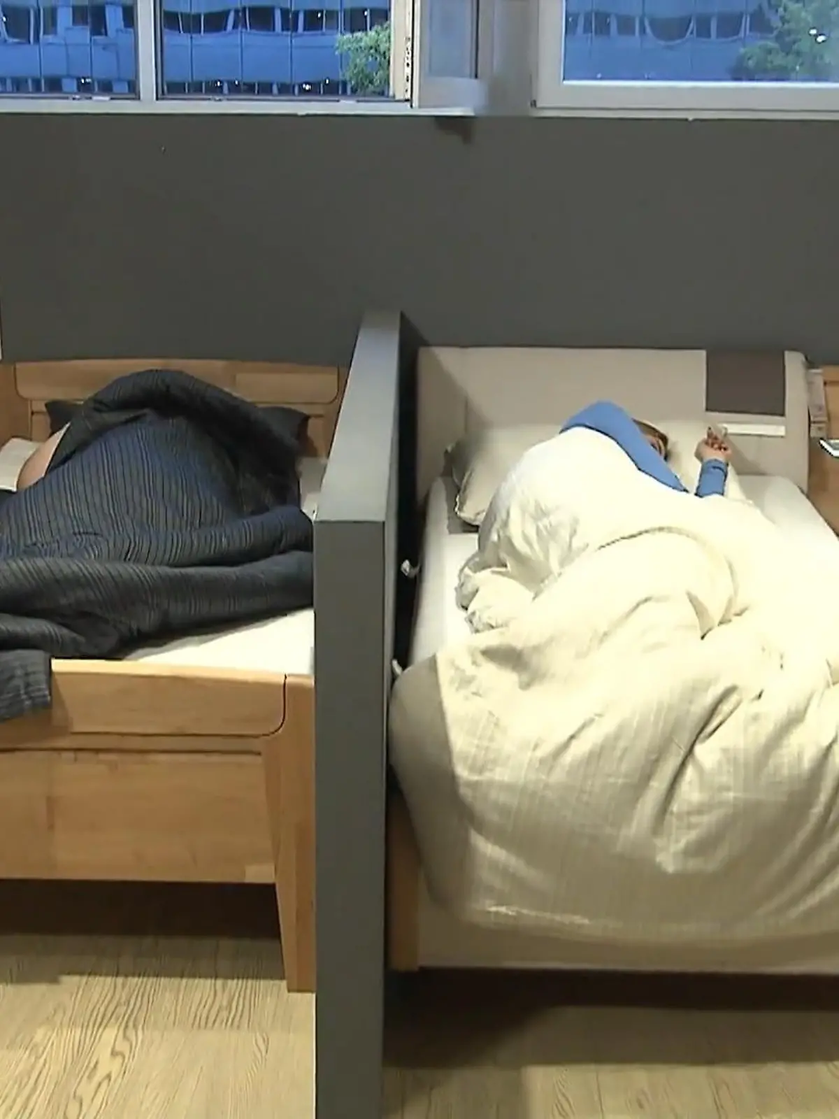 Bild zu: "Getrennte Betten als Weg zum Glück?"