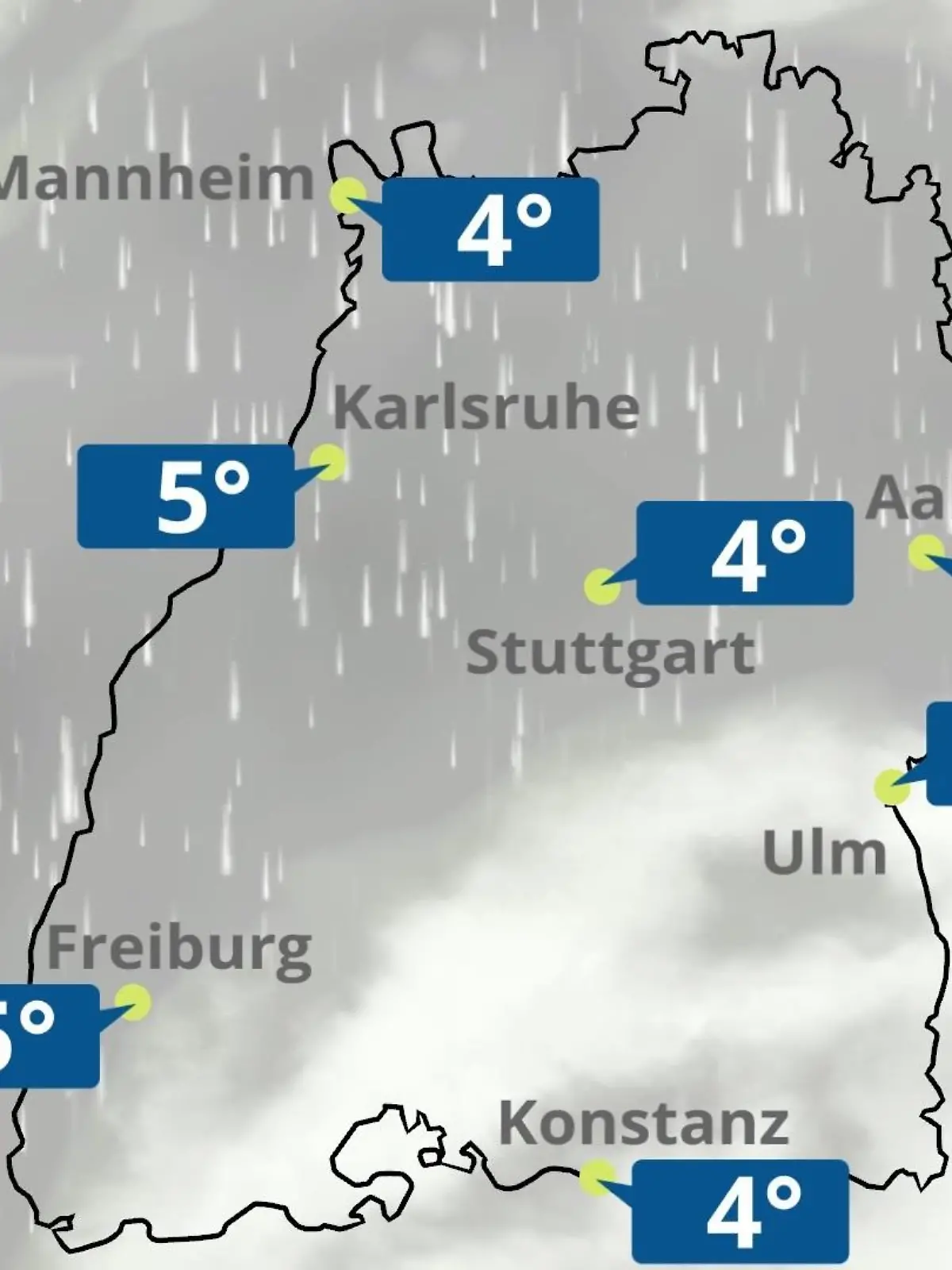 Bild zu: "Baden-Württemberg: Wie wird das Wetter?"