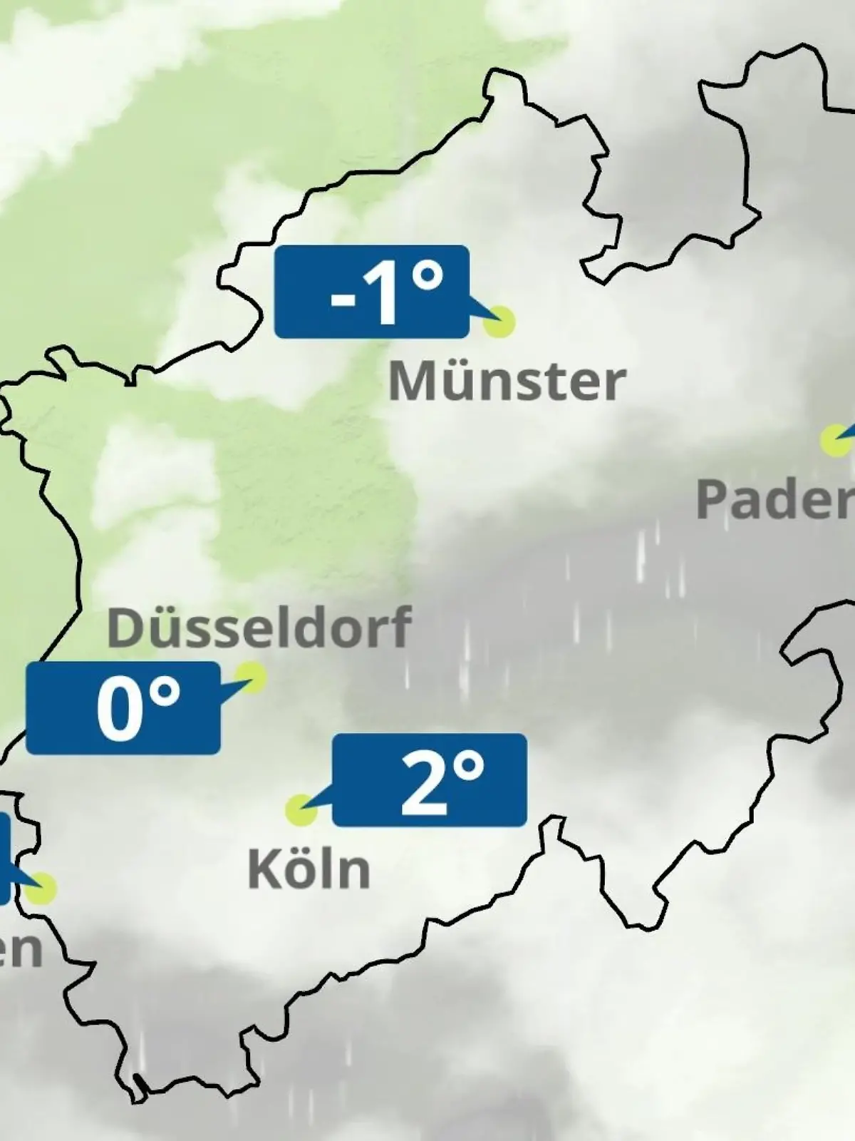 Bild zu: "Nordrhein-Westfalen: Wie wird das Wetter?"
