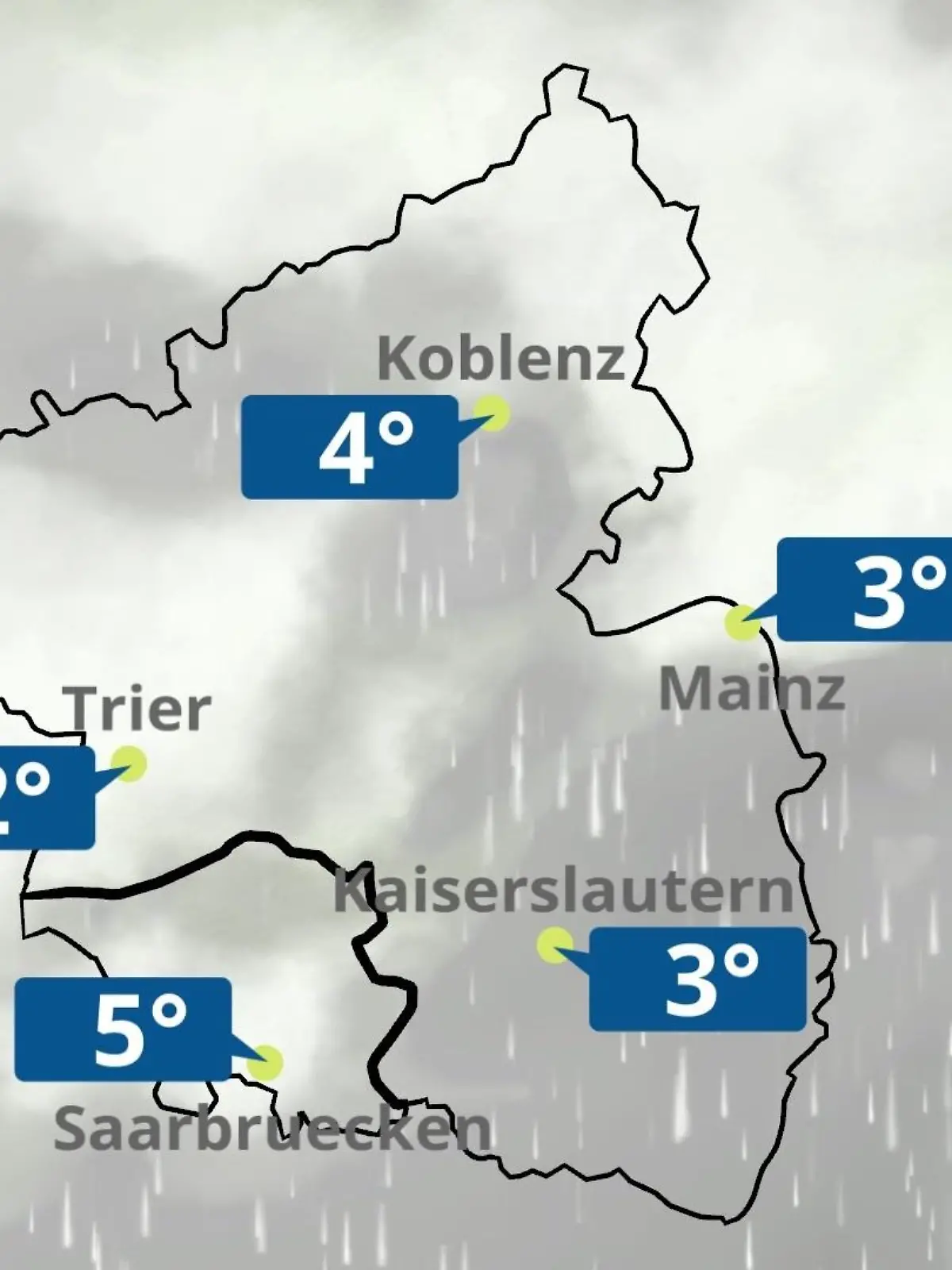 Bild zu: "Rheinland-Pfalz, Saarland: Wie wird das Wetter?"