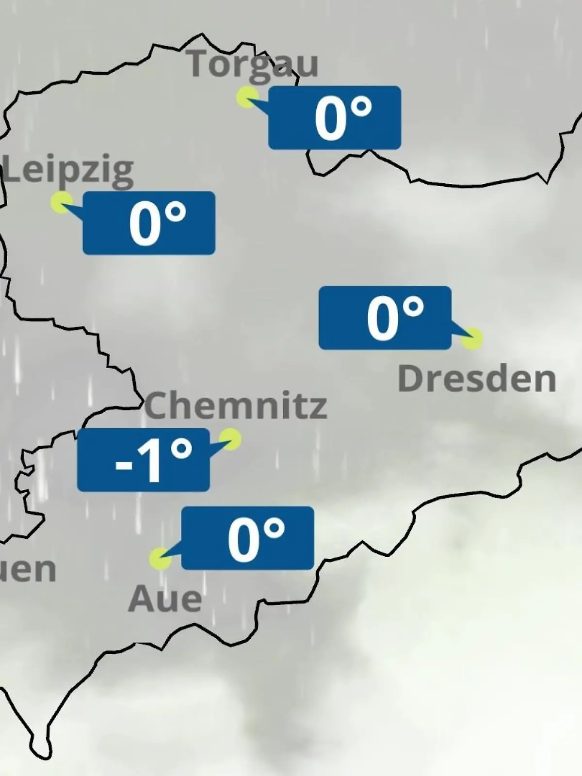 Bild zu: "Sachsen: Wie wird das Wetter?"