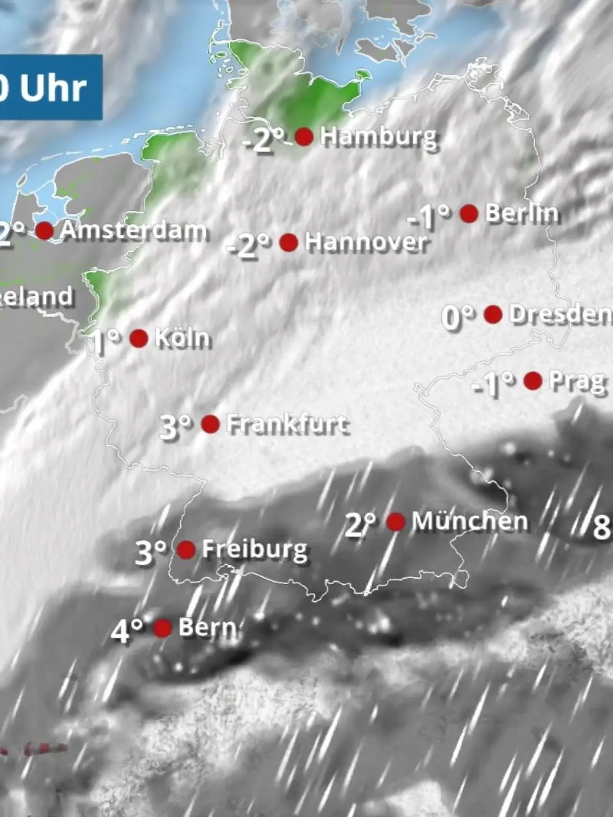 Bild zu: "Prognose vom 14. Februar"