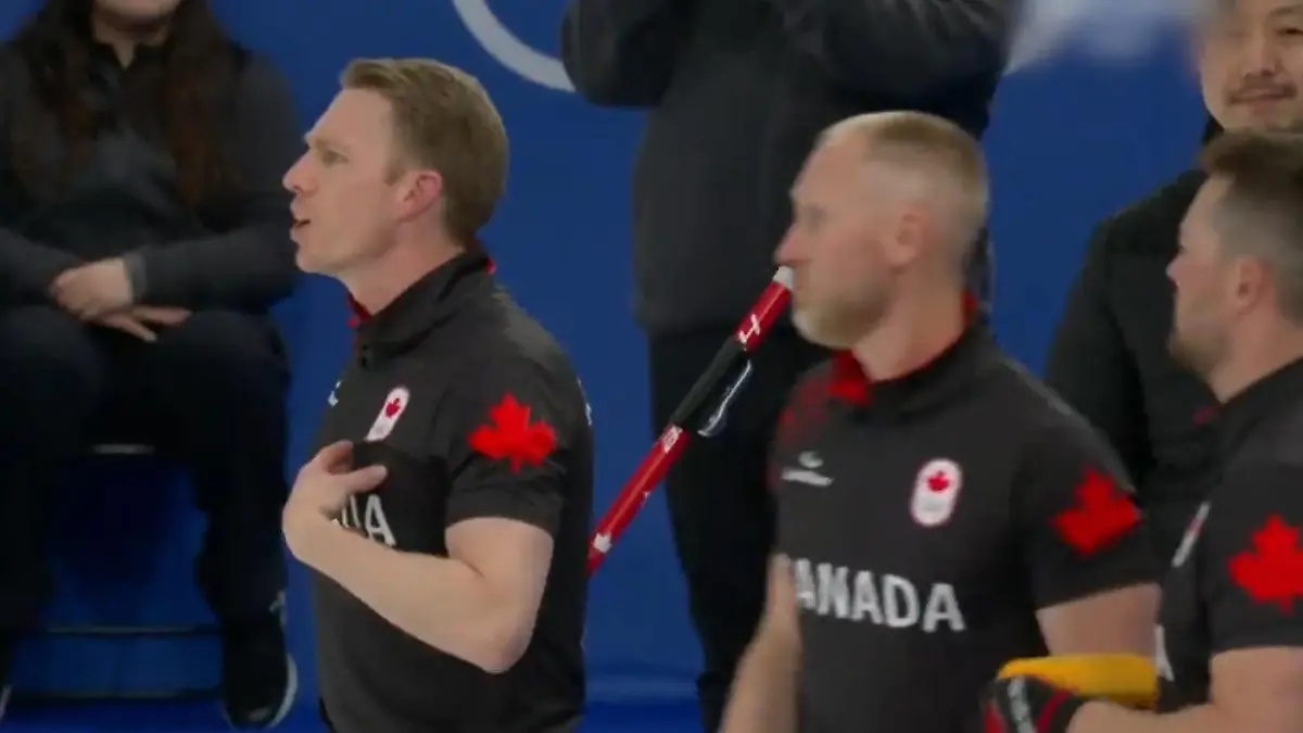 „Kannst dich verpissen" – Olympia-Stars gehen plötzlich aufeinander los Curling-Zoff in Mailand