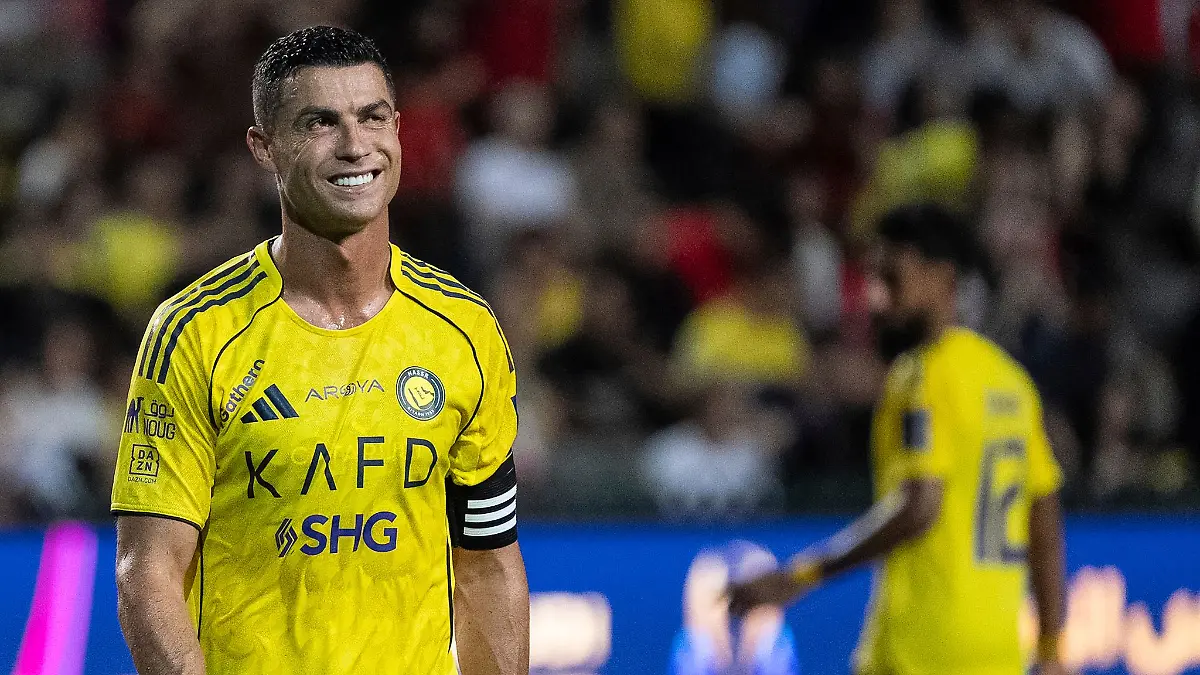 Ronaldo stand bei seinem Club Al Nassr wieder in der Startelf. (Archivbild)