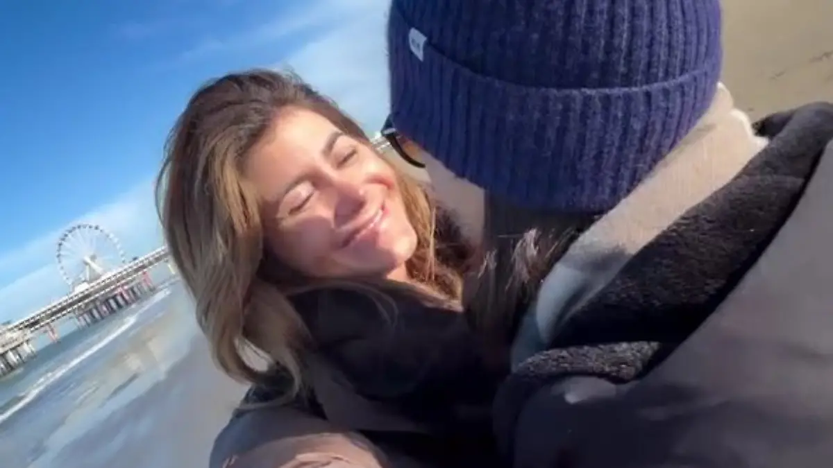 Stephie Stark mit ihrer neuen Freundin