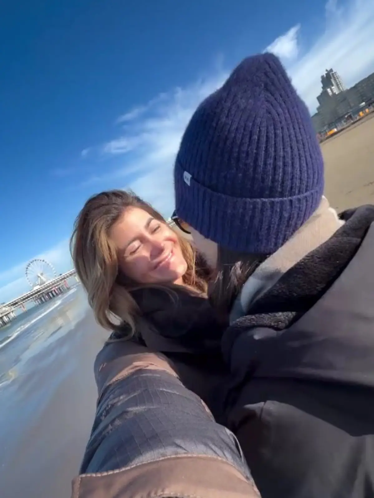 Stephie Stark  mit ihrer neuen Freundin 