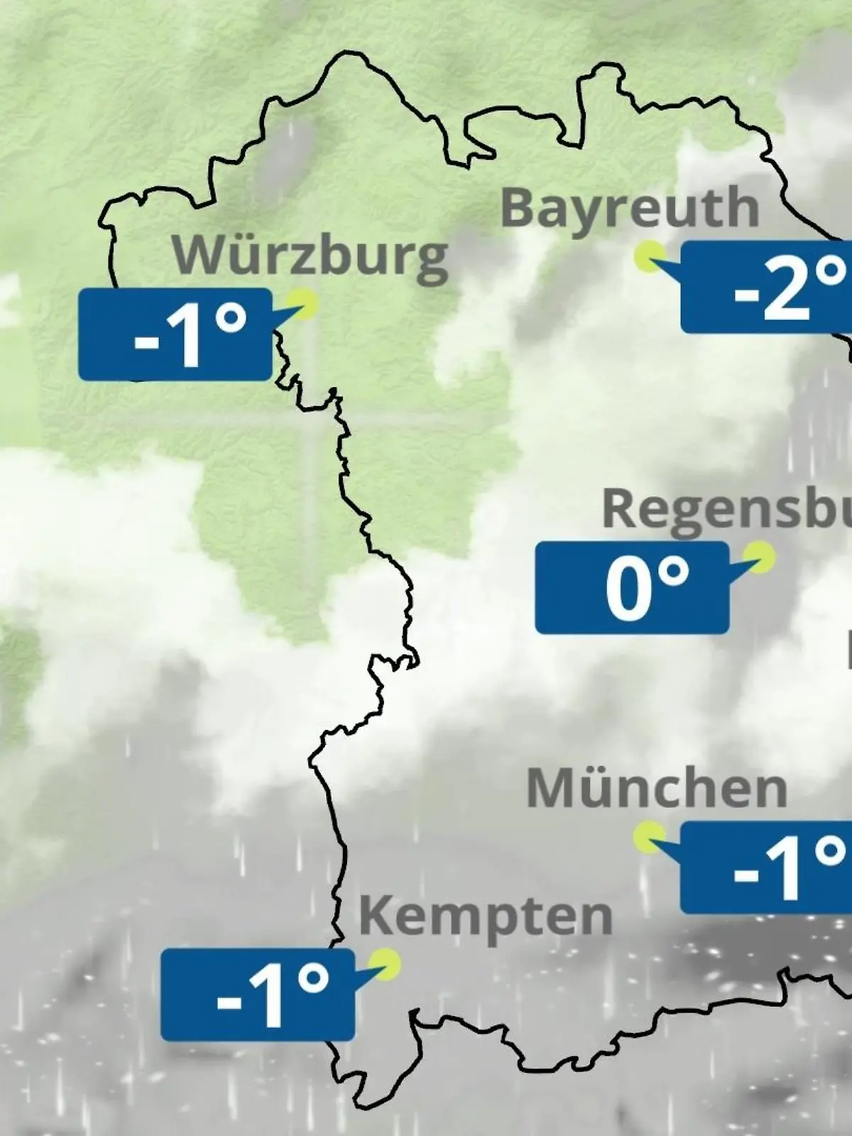 Bild zu: "Bayern: Wie wird das Wetter?"