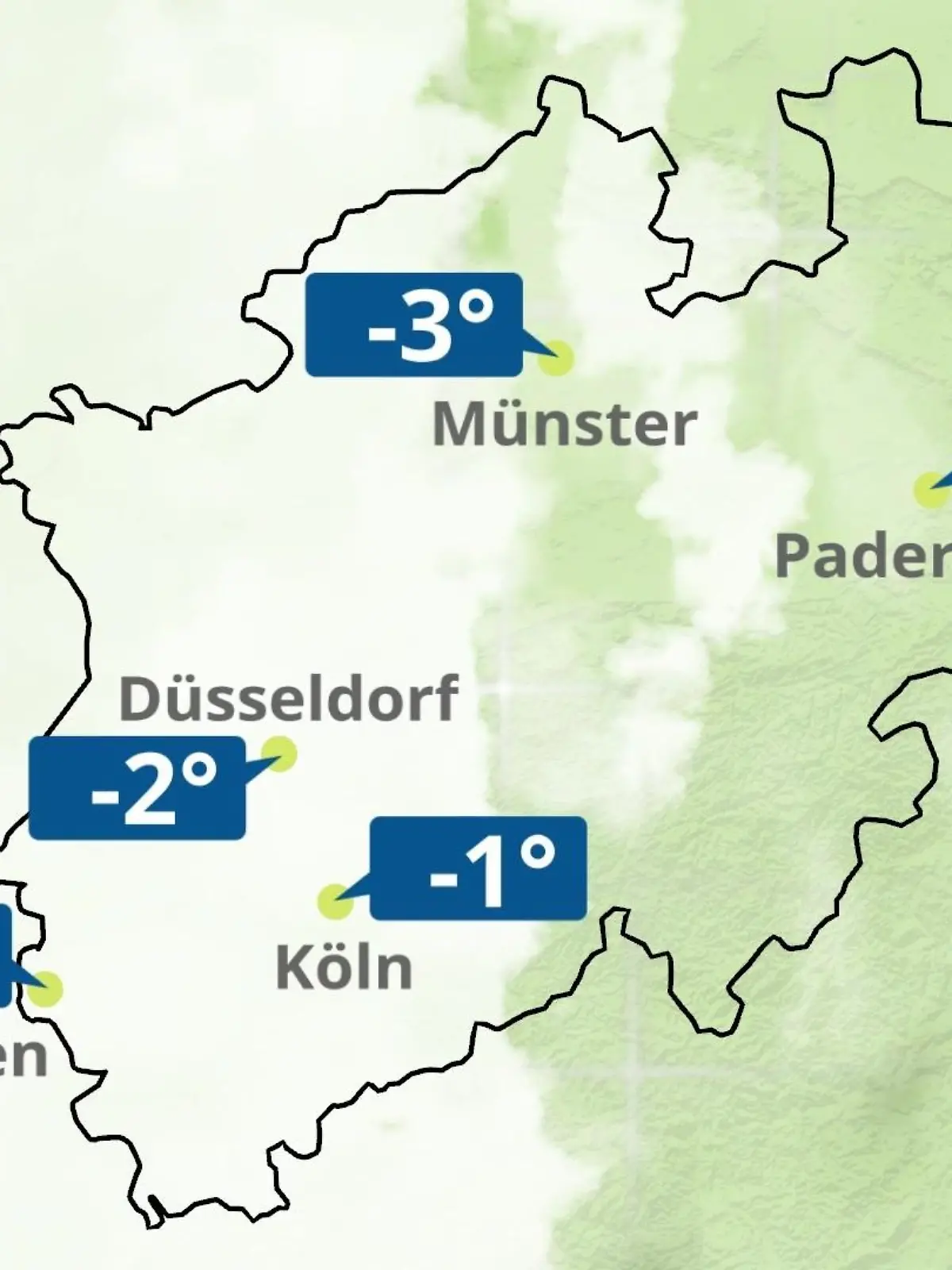 Bild zu: "Nordrhein-Westfalen: Wie wird das Wetter?"