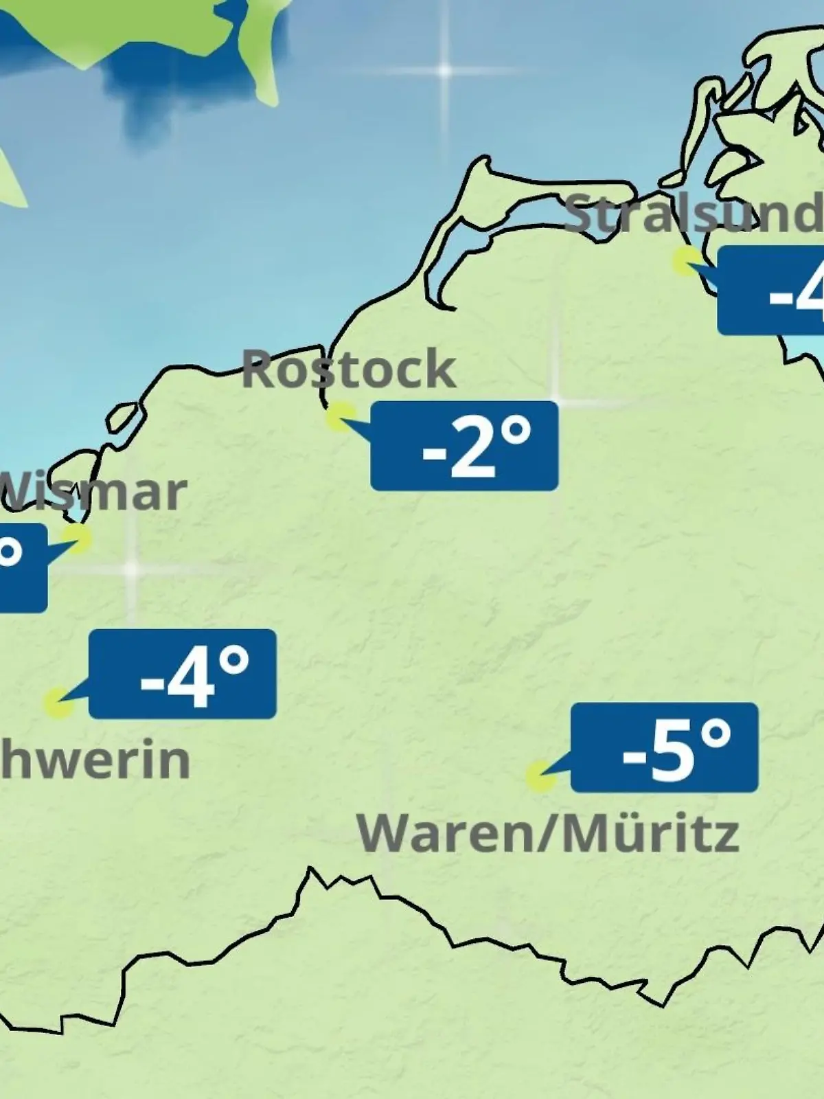 Bild zu: "Mecklenburg-Vorpommern: Wie wird das Wetter?"